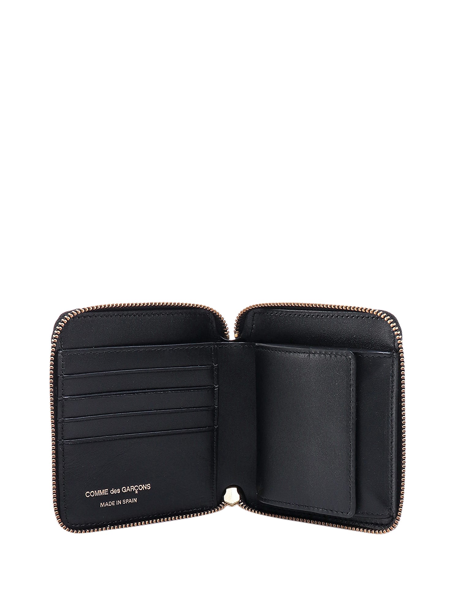 Shop Comme Des Garçons Wallet In Black