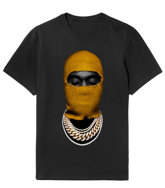 Ih nom uh nit T-shirt W/ Mask20 & Logo Off White