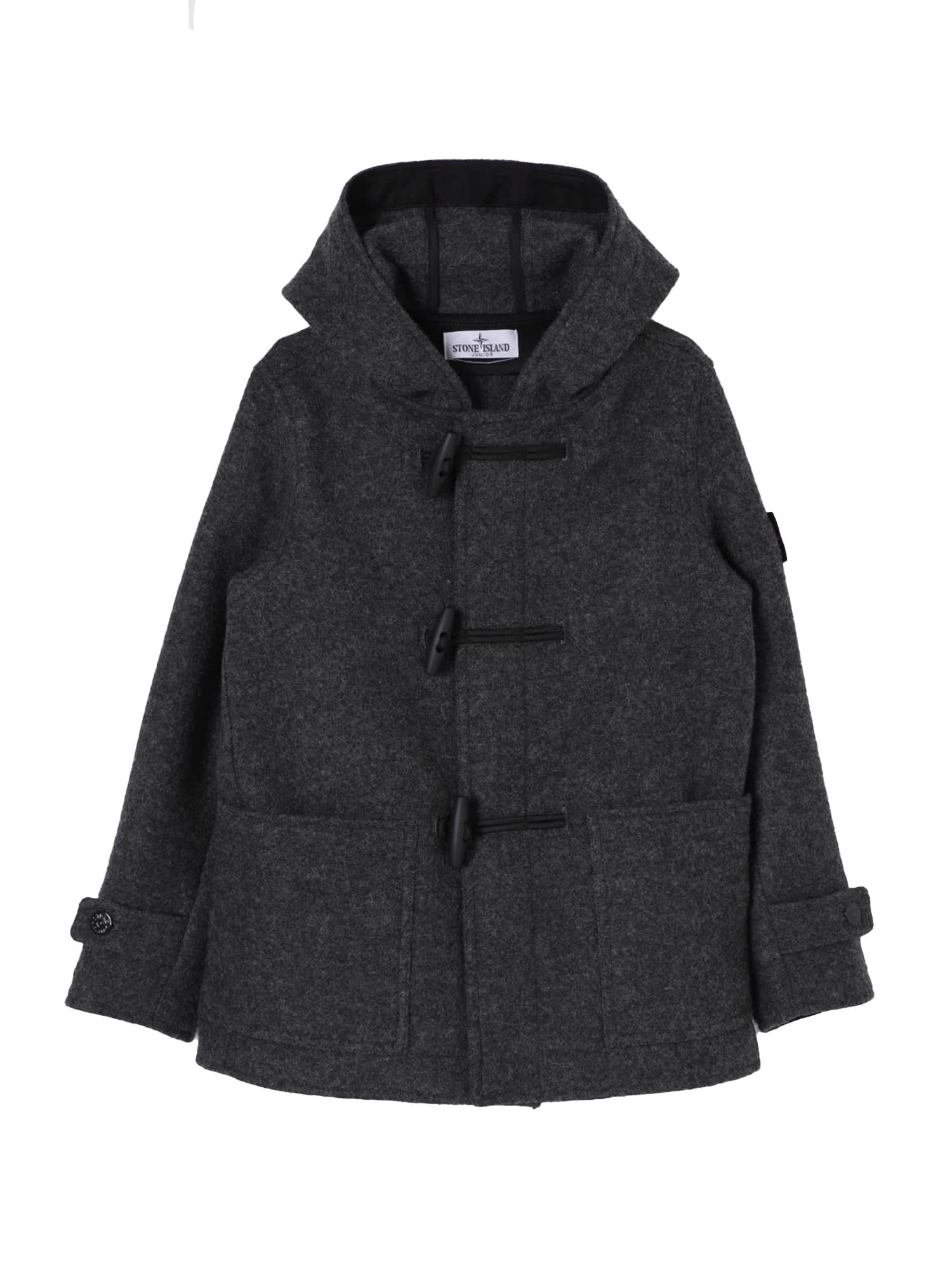 Stone Island Jacket In Grey
