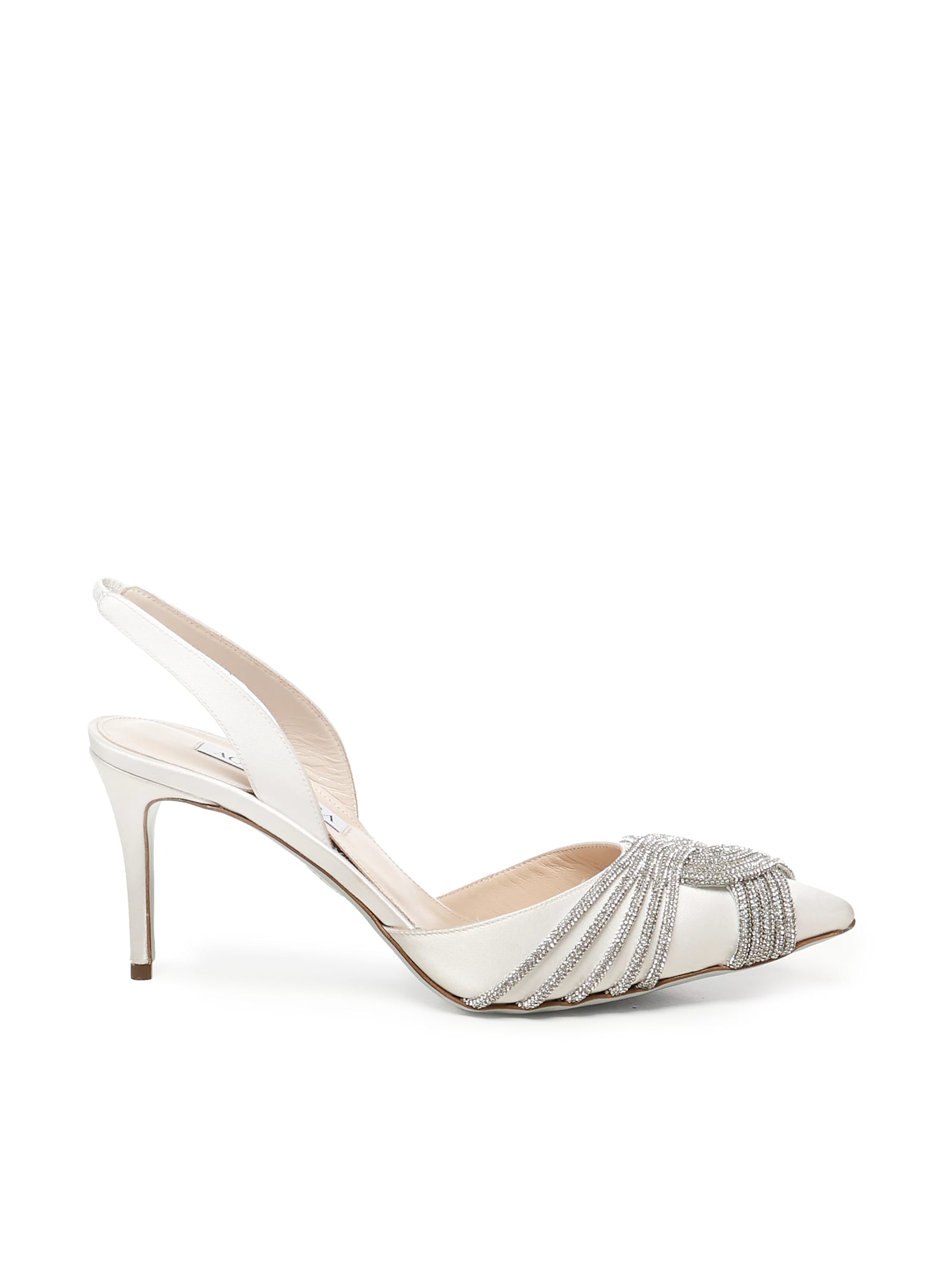 Gatsby Satin Pumps