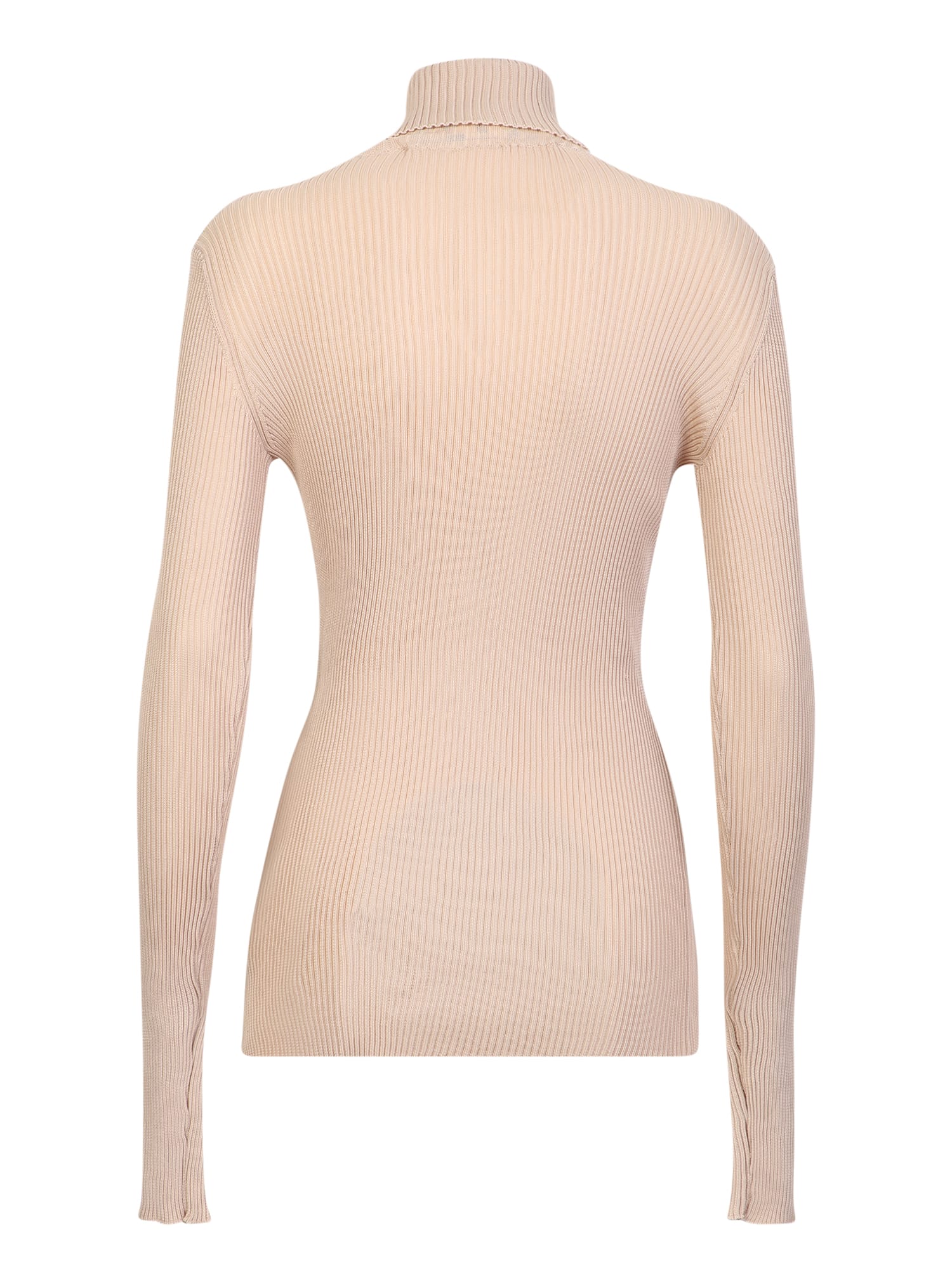 Shop Off-white Beige Helvet Jumper In White