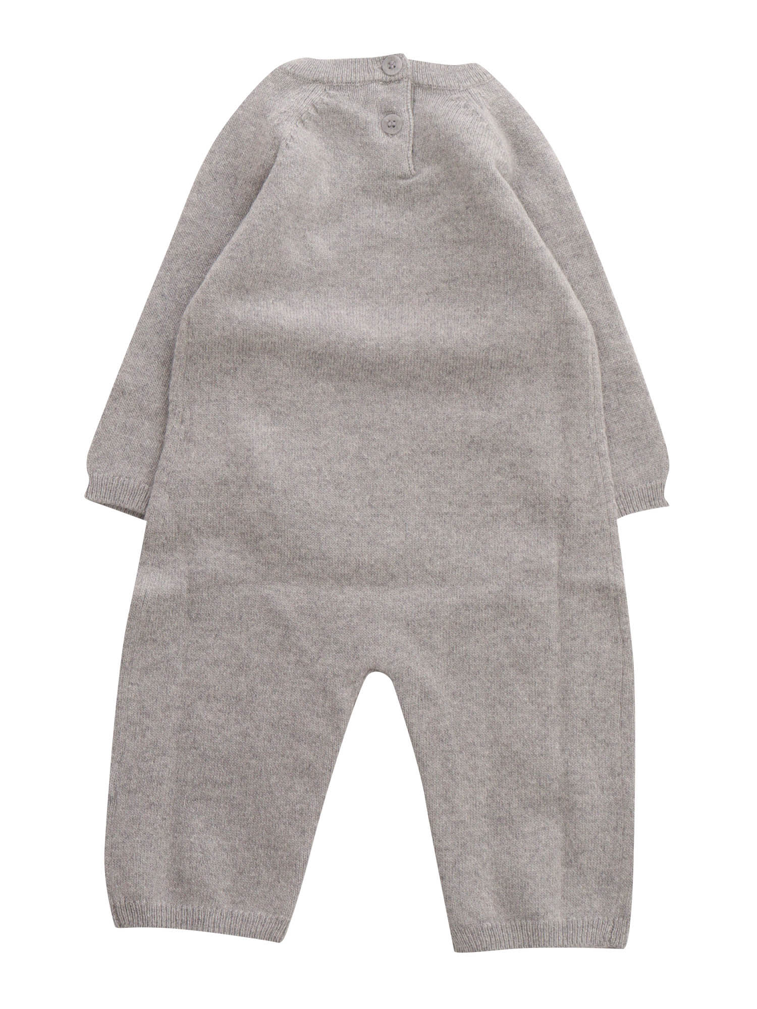 Il Gufo Onesie In Grey