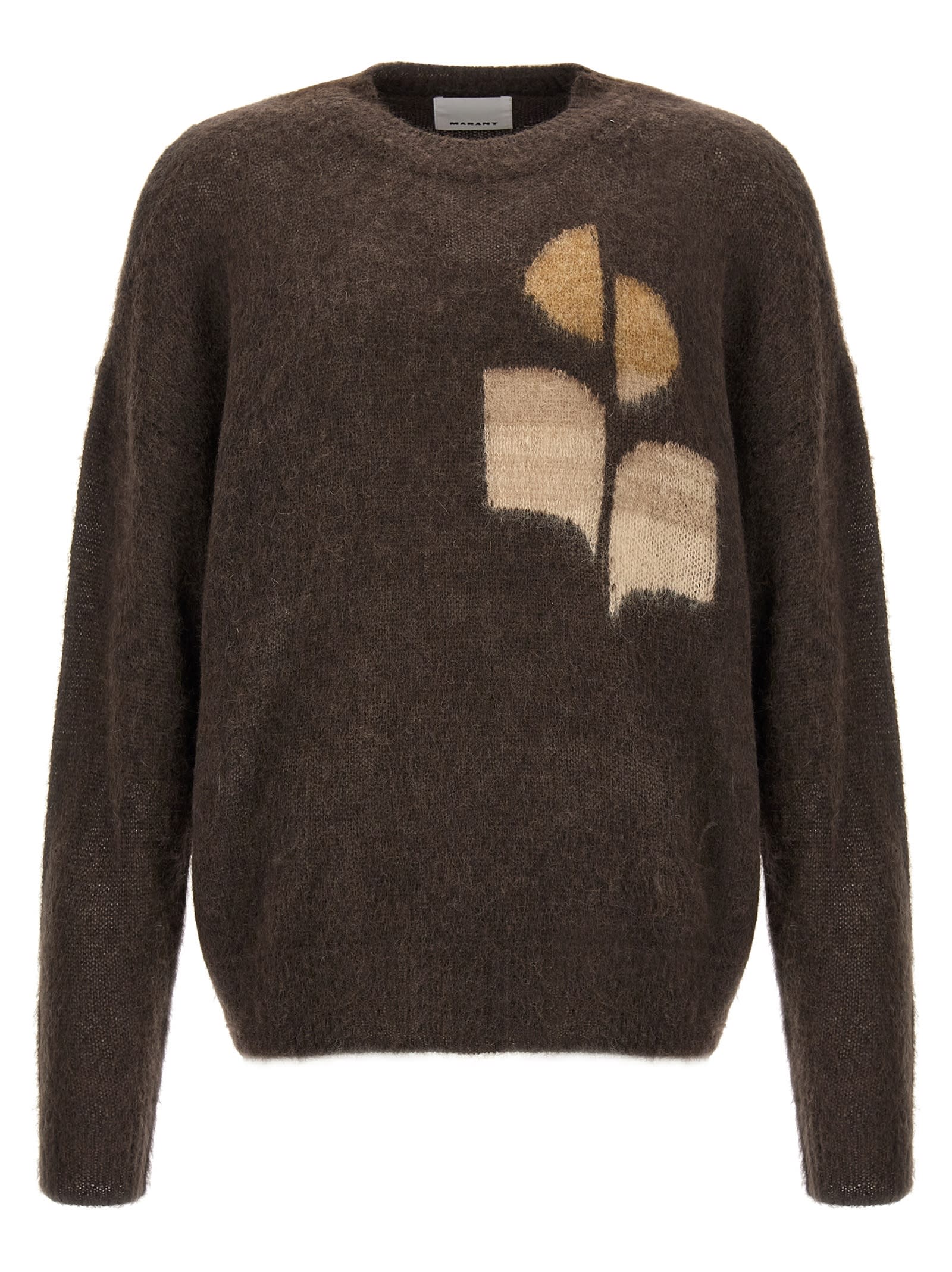 Shop Isabel Marant Drany Sweater In Brown