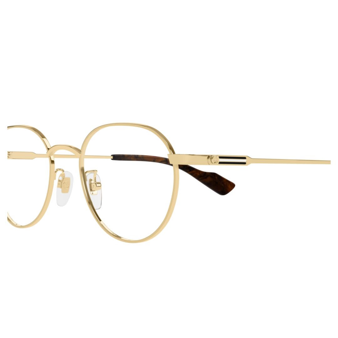 GUCCI GG1747OA-003GOLD-GOLD-TRANSPARENT