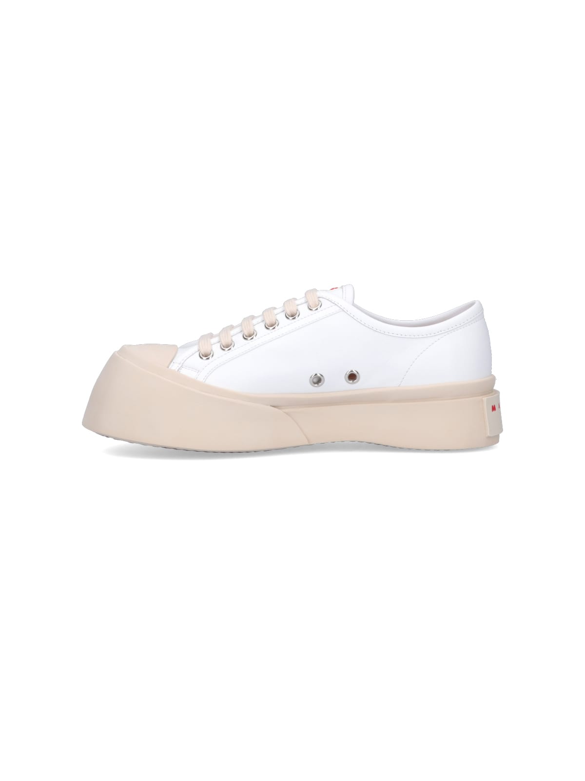 Shop Marni Pablo Sneakers In White