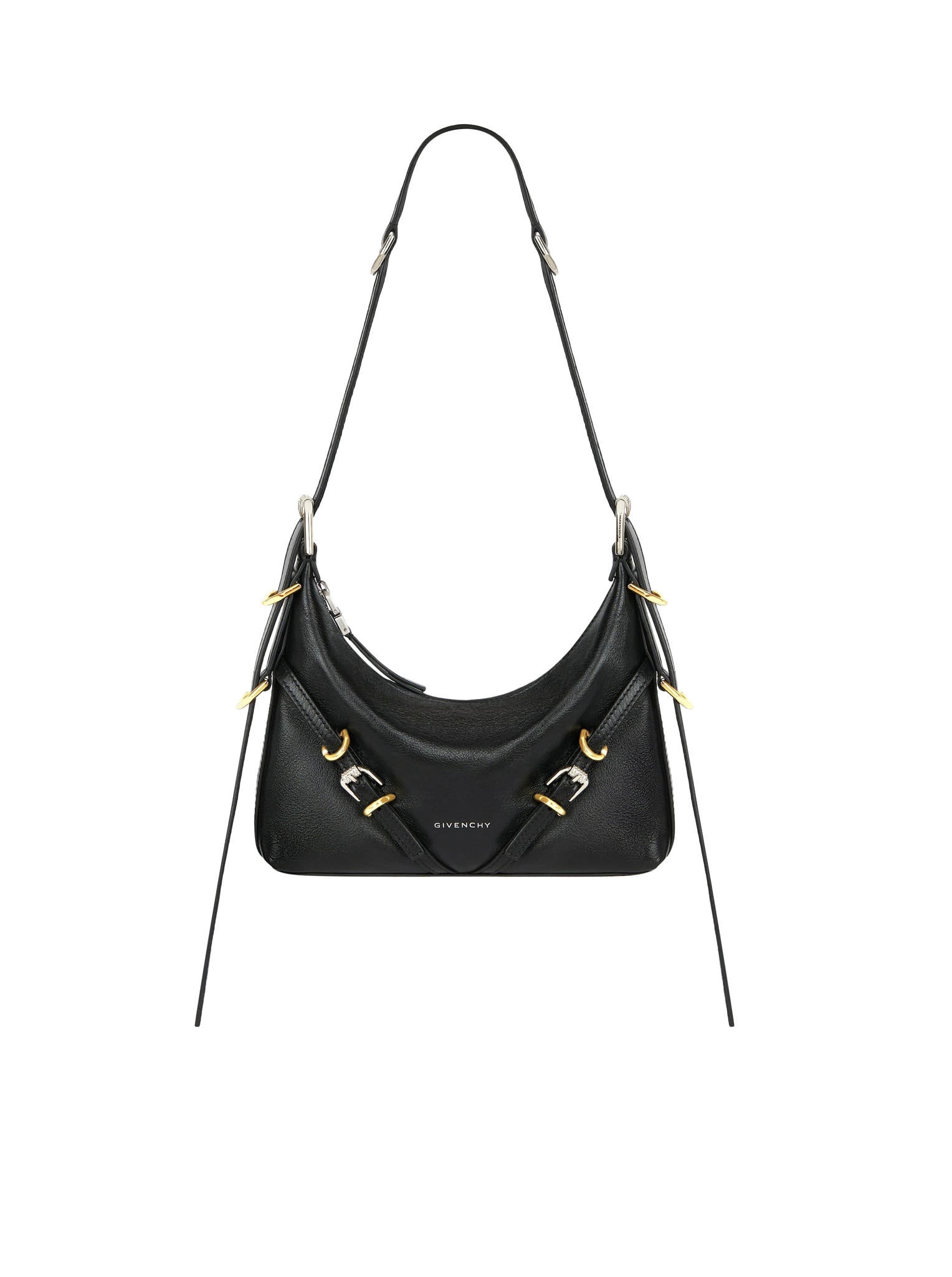 Shop Givenchy Voyou - Mini Bag In Black