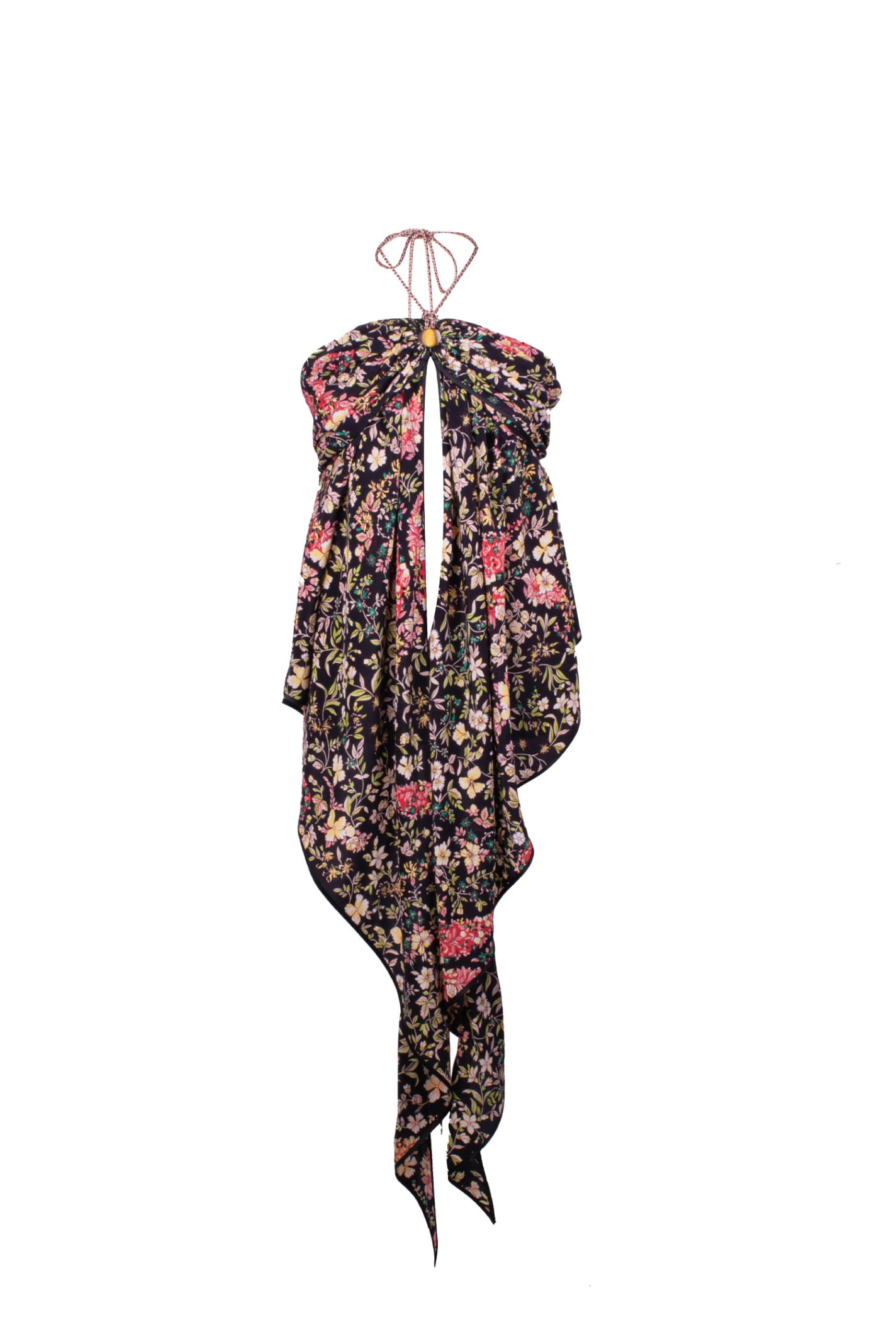Etro Floral Paisley Silk Top