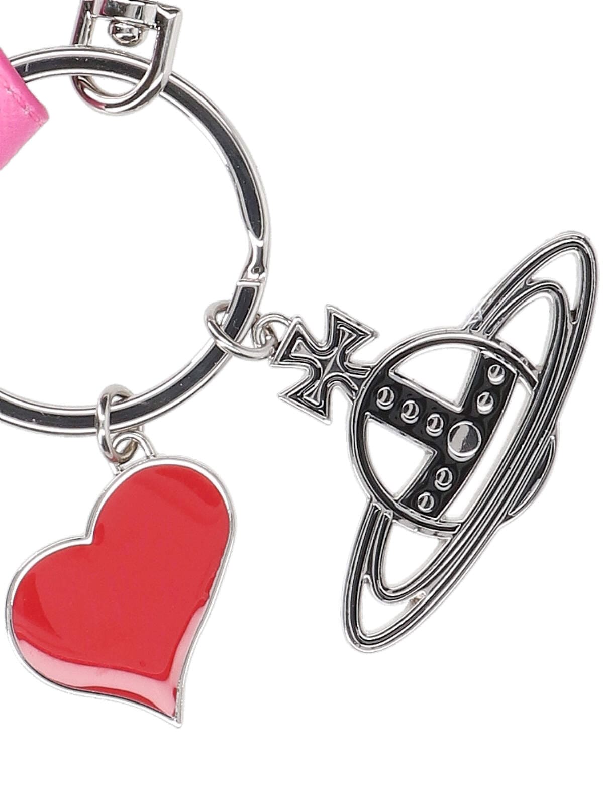 VIVIENNE WESTWOOD I LOVE ORB KEYRING 