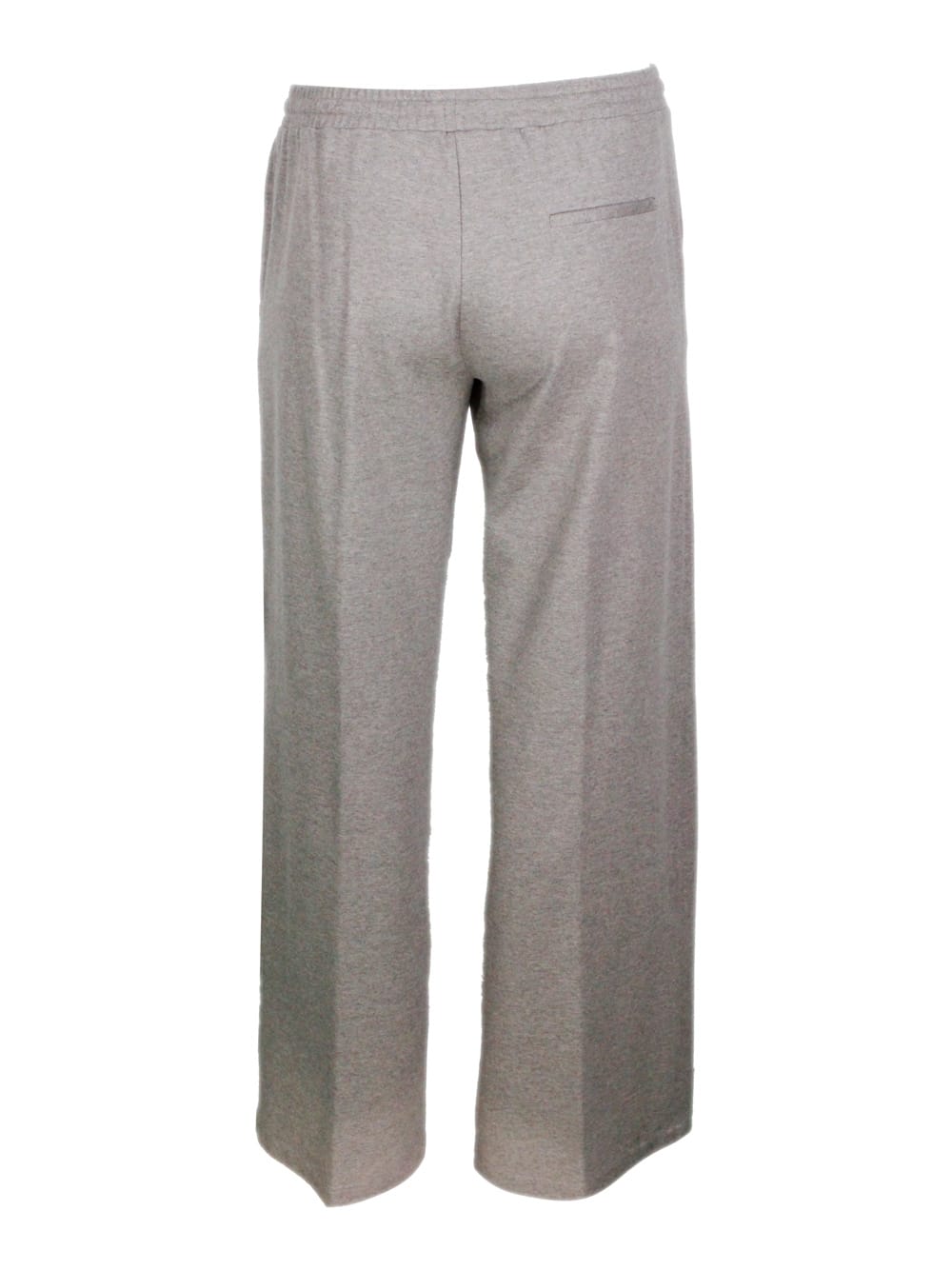 Barba Napoli Barba Trousers In Gray