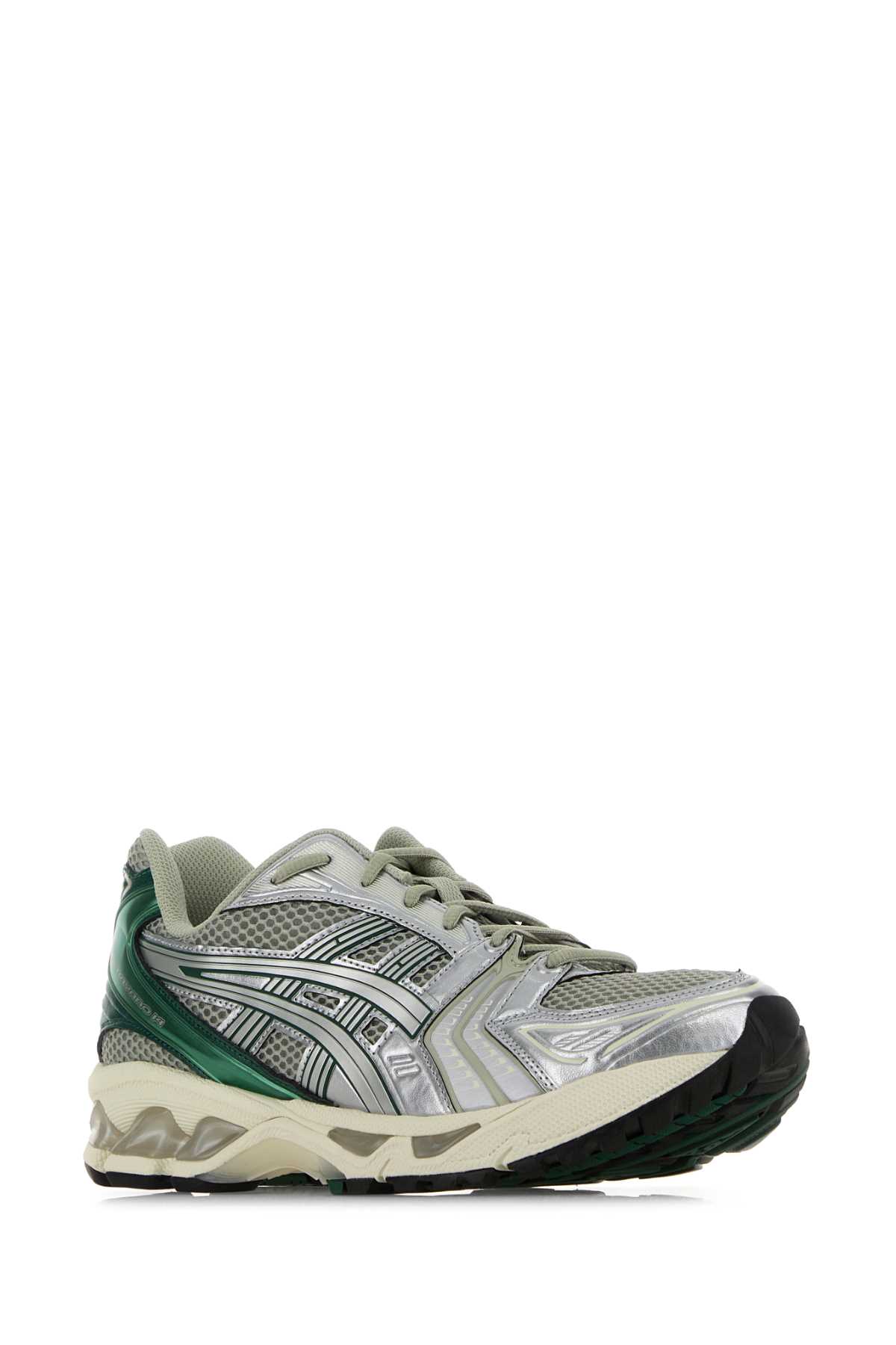 Asics Multicolor Mesh And Rubber Gel-kayano 14 Sneakers In Multi