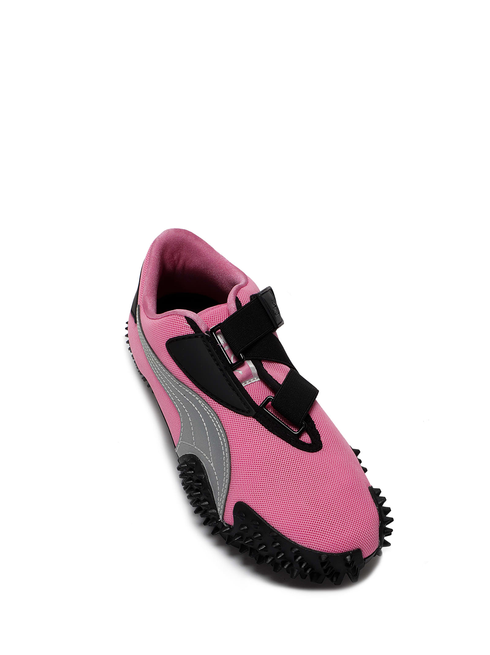Puma Womens Posie Pink Mostro Og Woven Low-top Trainers In Pink