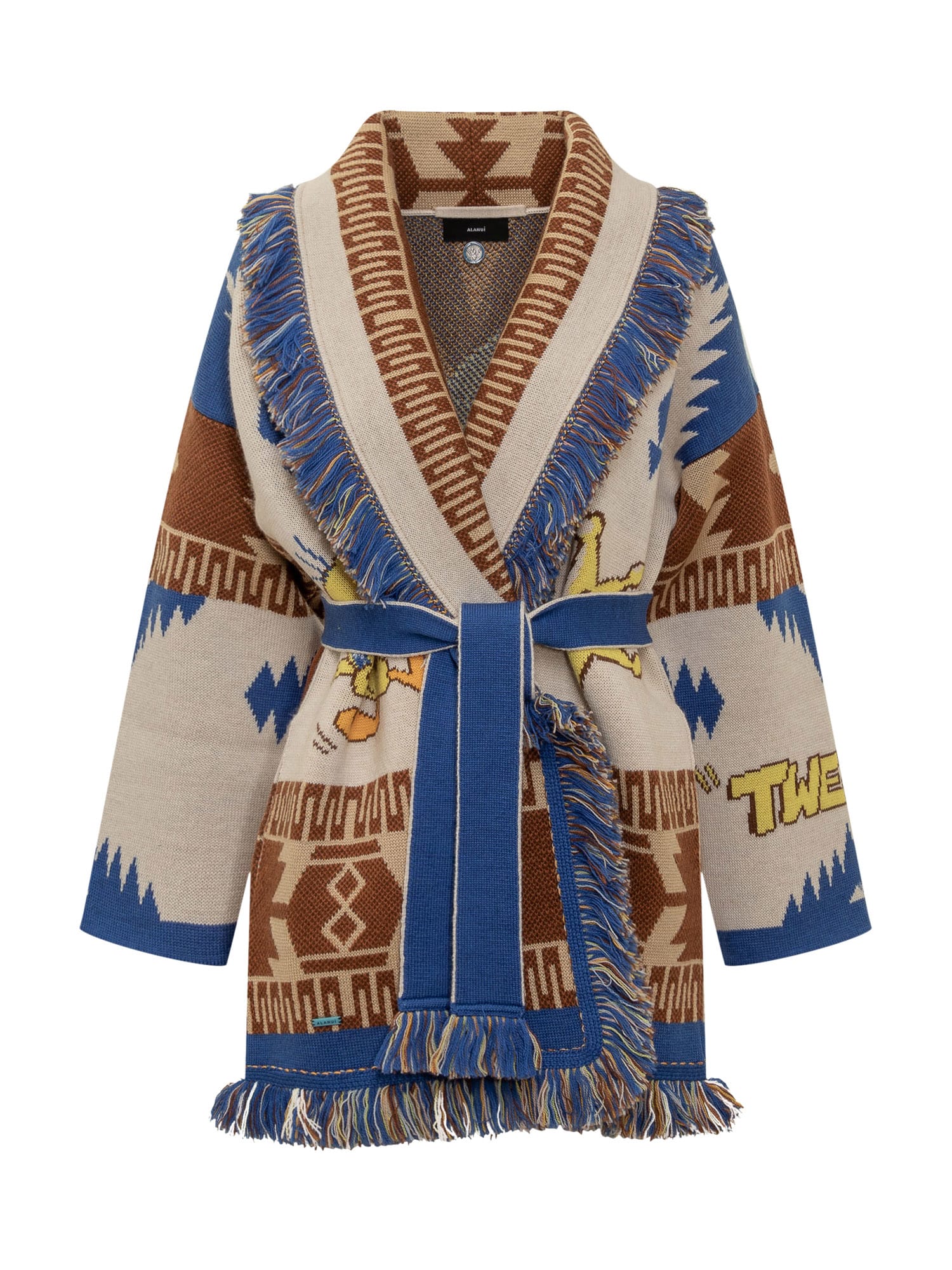 ALANUI TWEETY ICON CARDIGAN