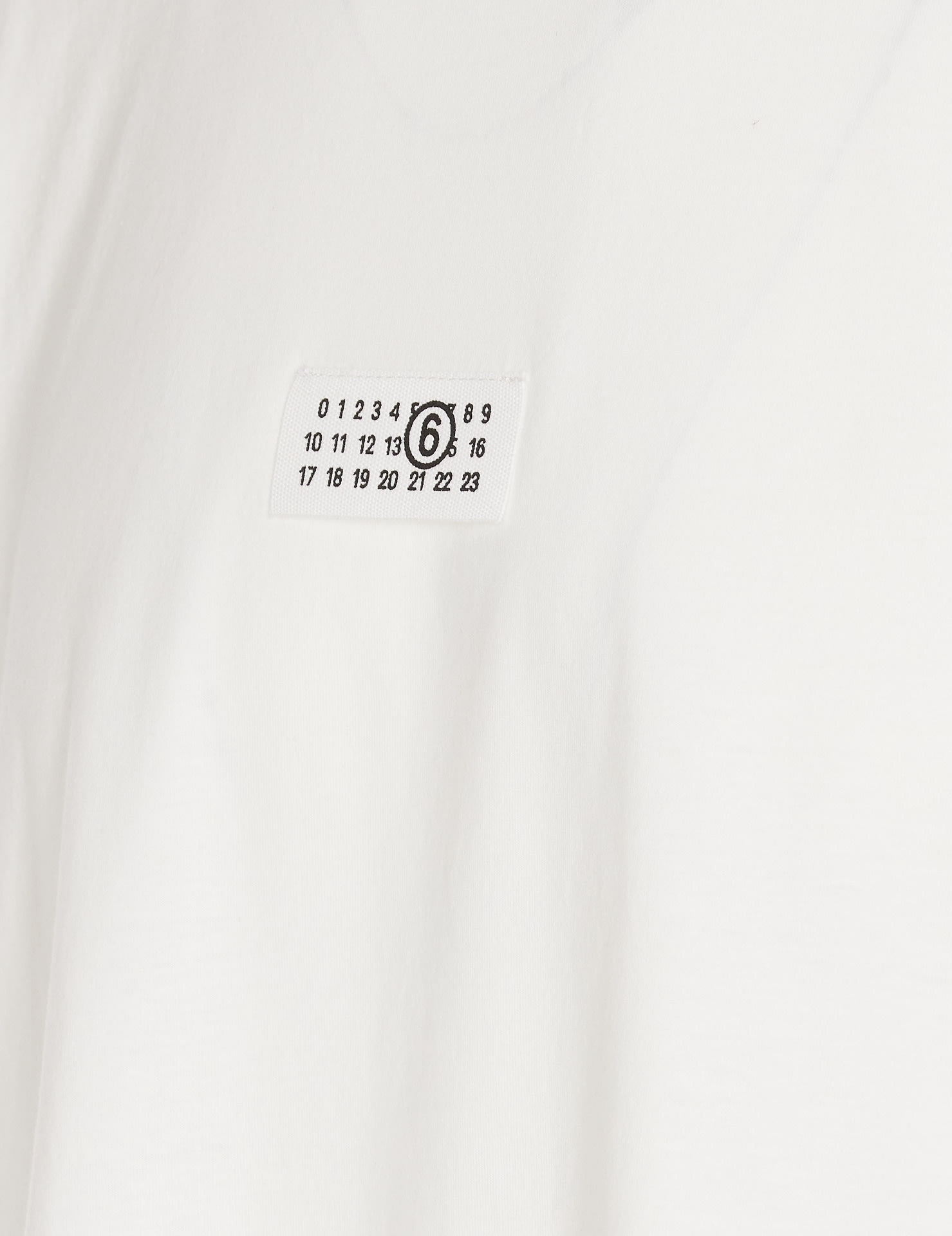 MM6 MAISON MARGIELA LOGO T-SHIRT