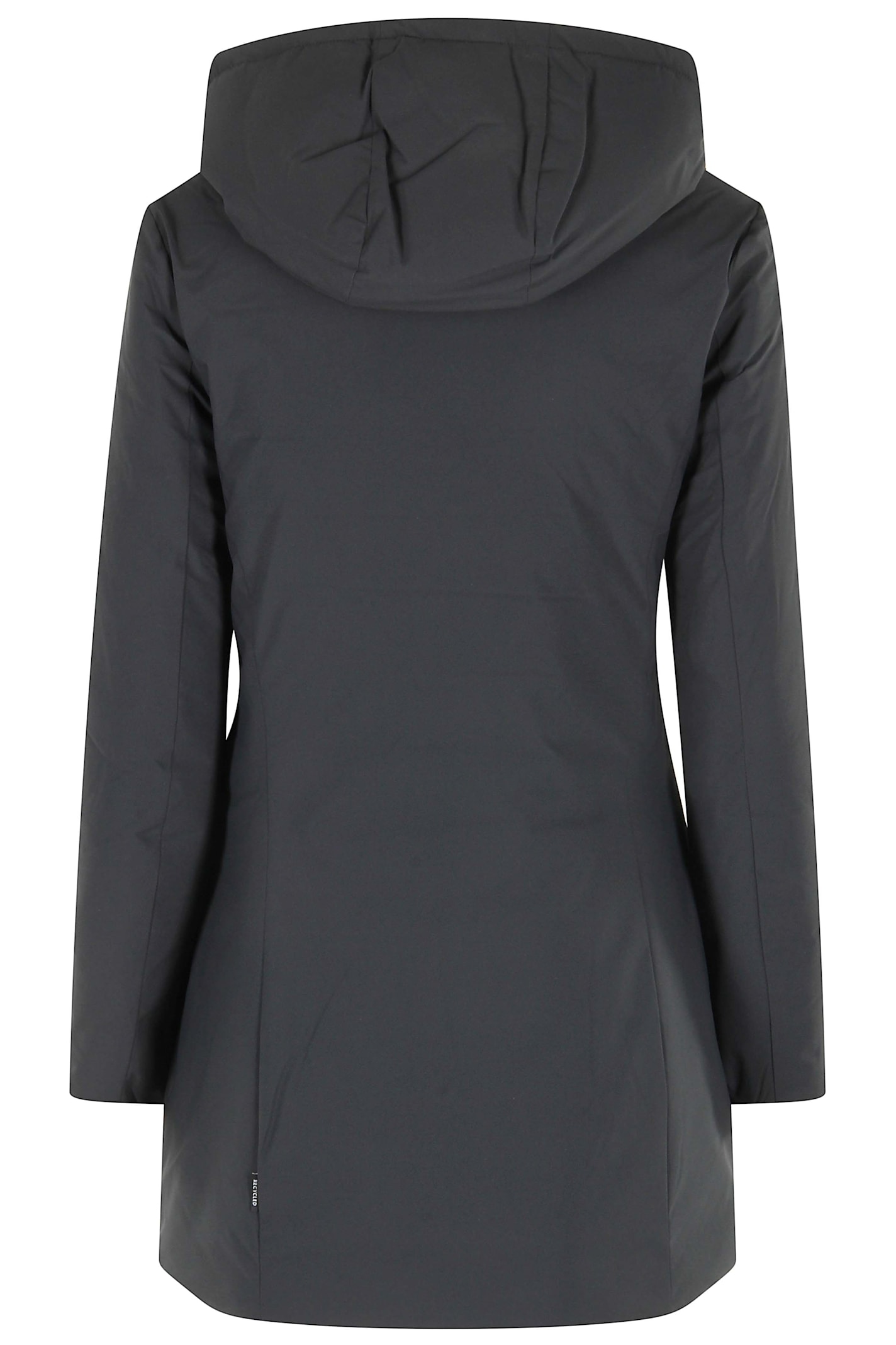 Save The Duck Rachel Hooded Parka In Black