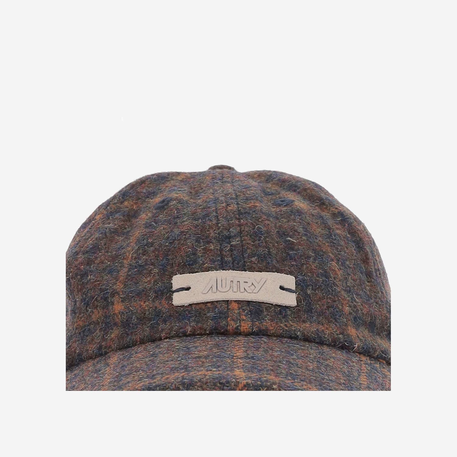 Autry Baseball Cap With Logo In Brown