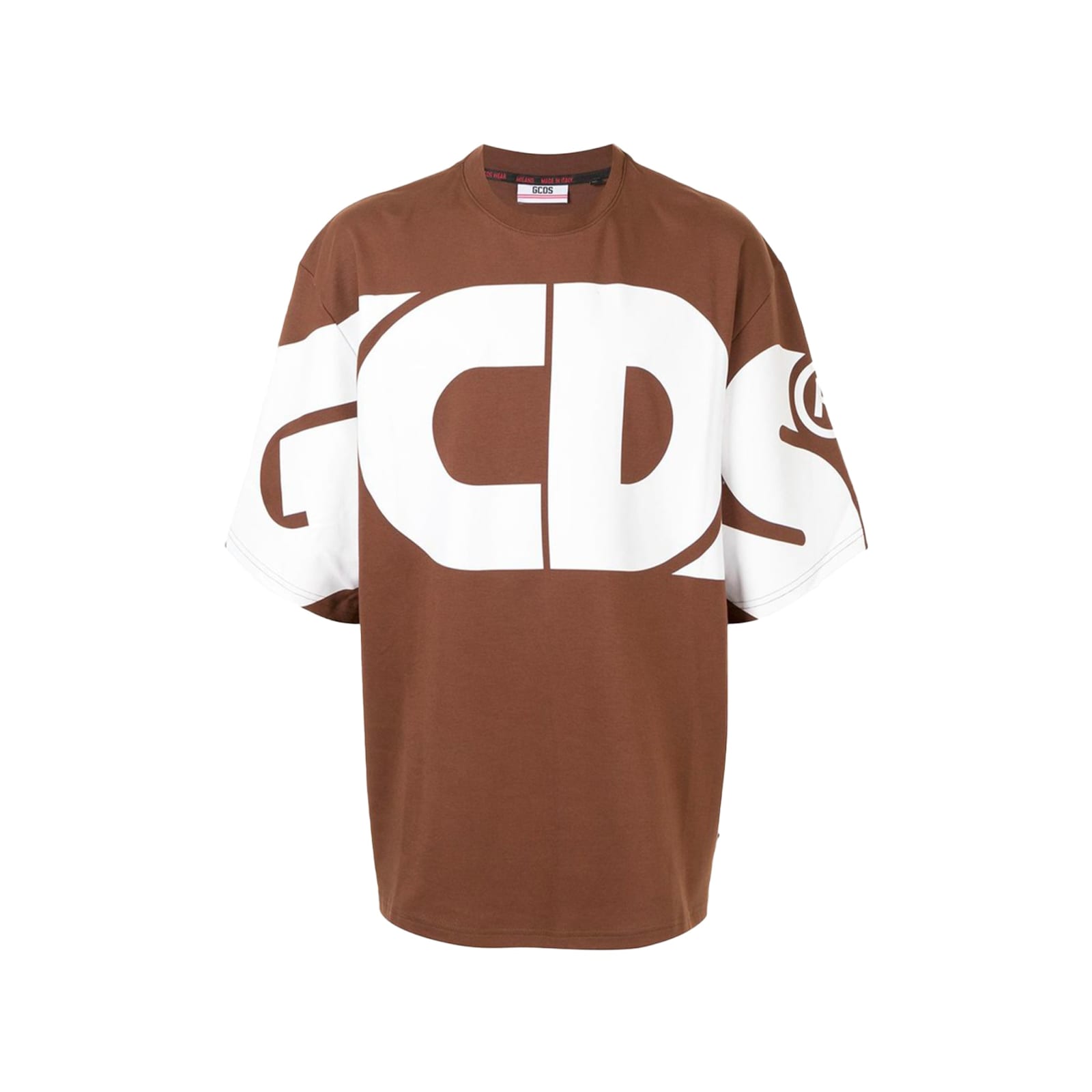 GCDS Logo Oversized Cotton T-shirt