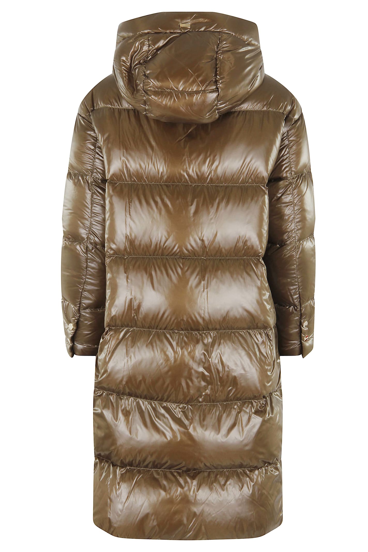 Herno Parka Over In Brown