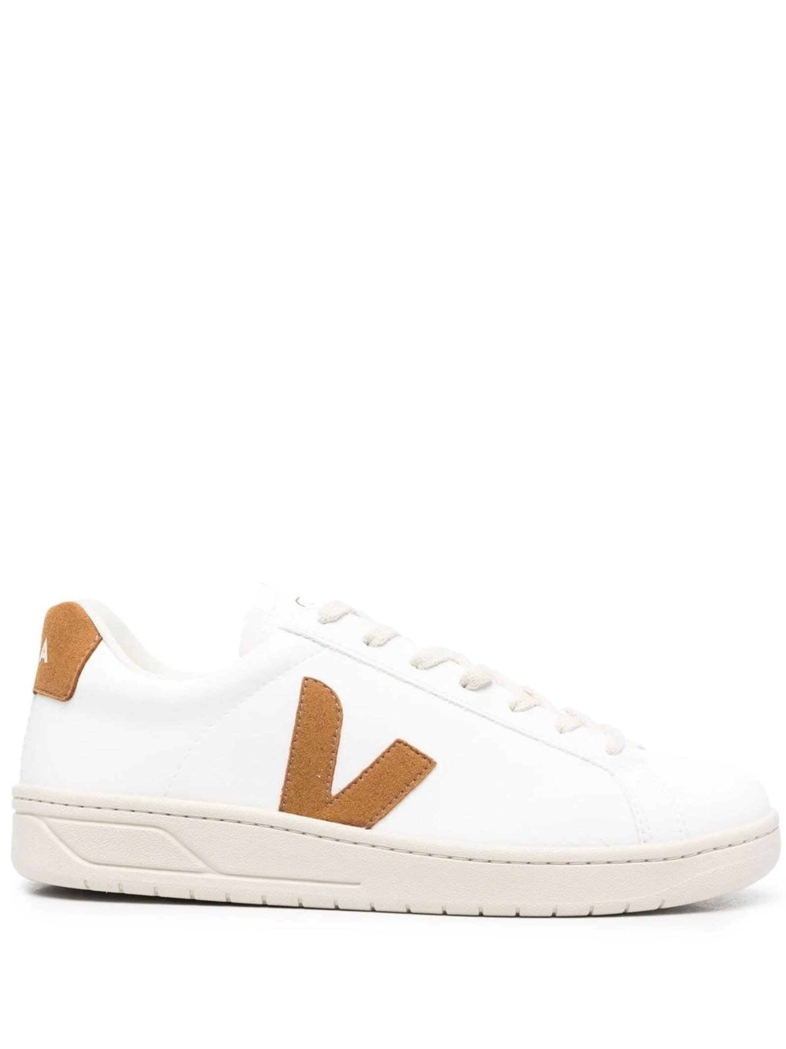 Urca Cwl Sneakers In White Camel