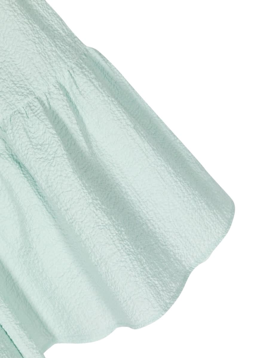 IL GUFO RUFFLE DRESS