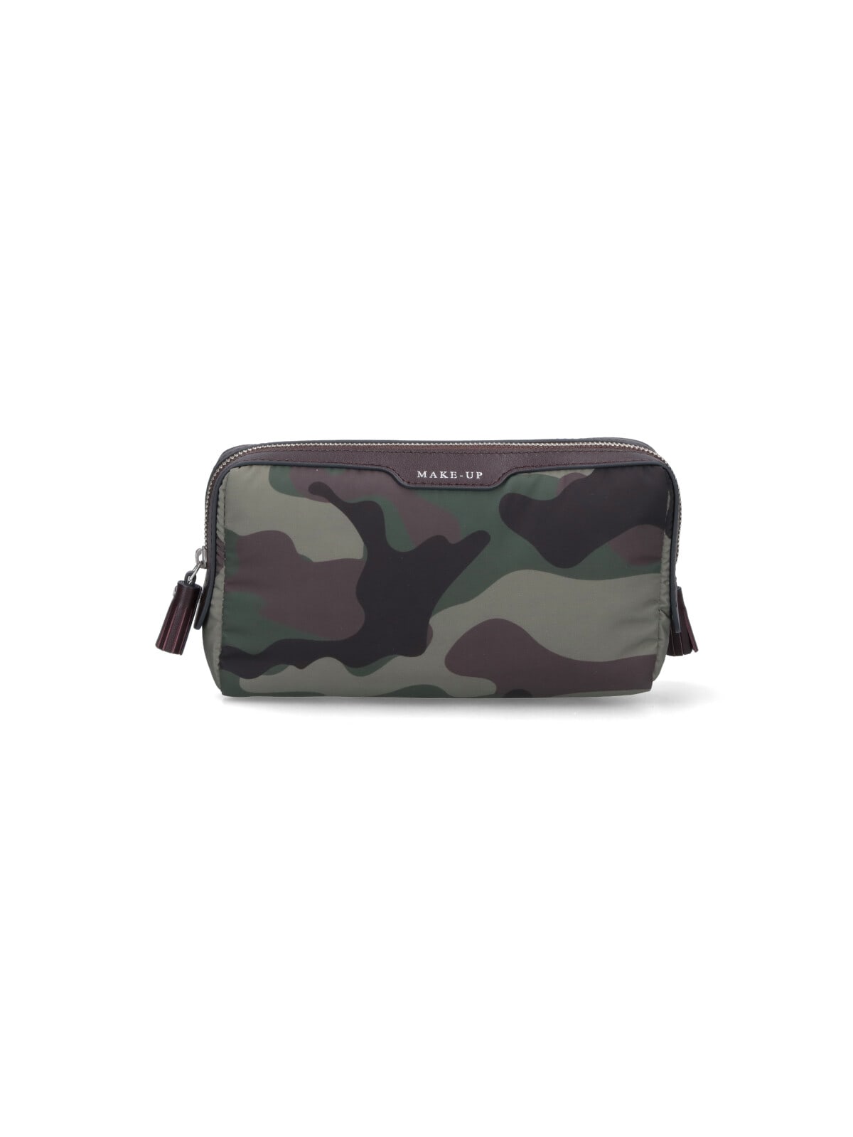 Anya Hindmarch Camouflage-print Makeup Bag In Multi