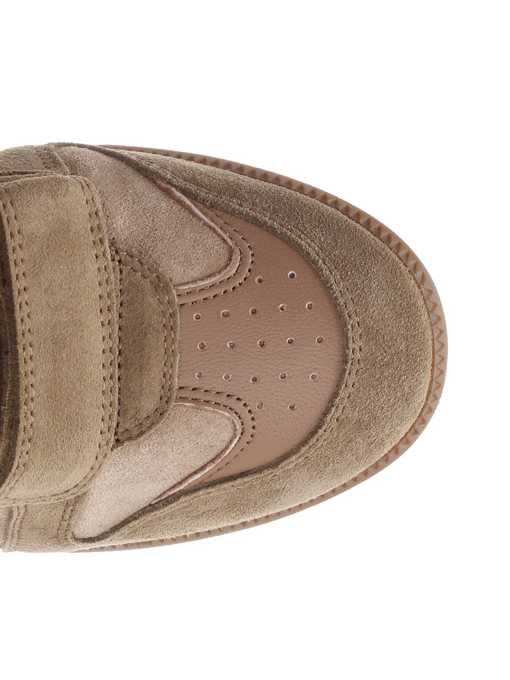 Isabel Marant Bekett High-top Sneakers In Beige