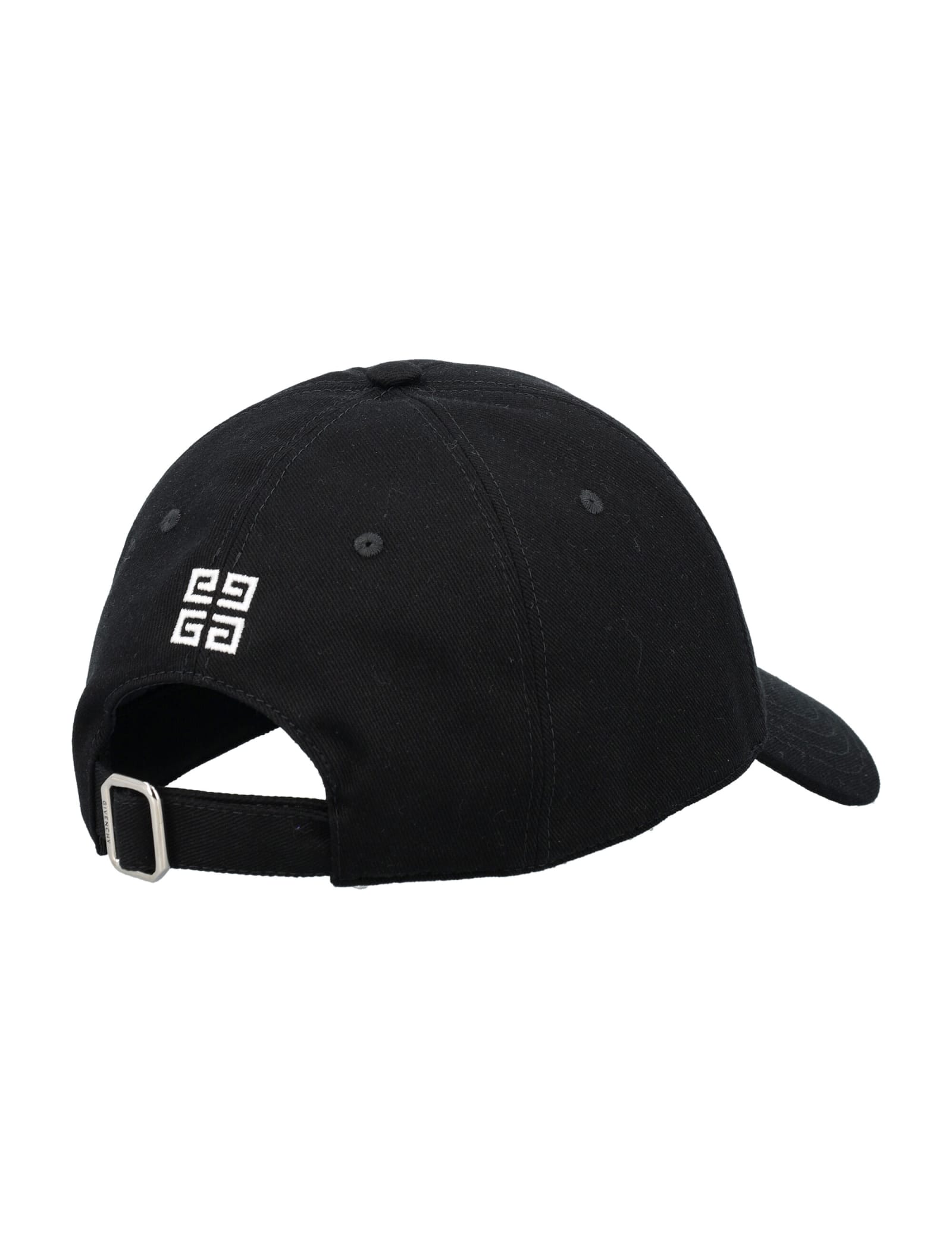 Shop Givenchy Cap Logo In Black