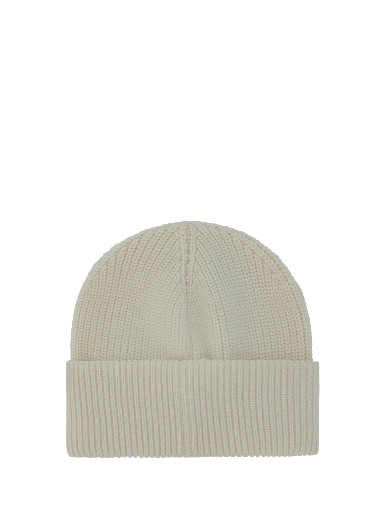 Shop Moncler Beanie Hat In 034