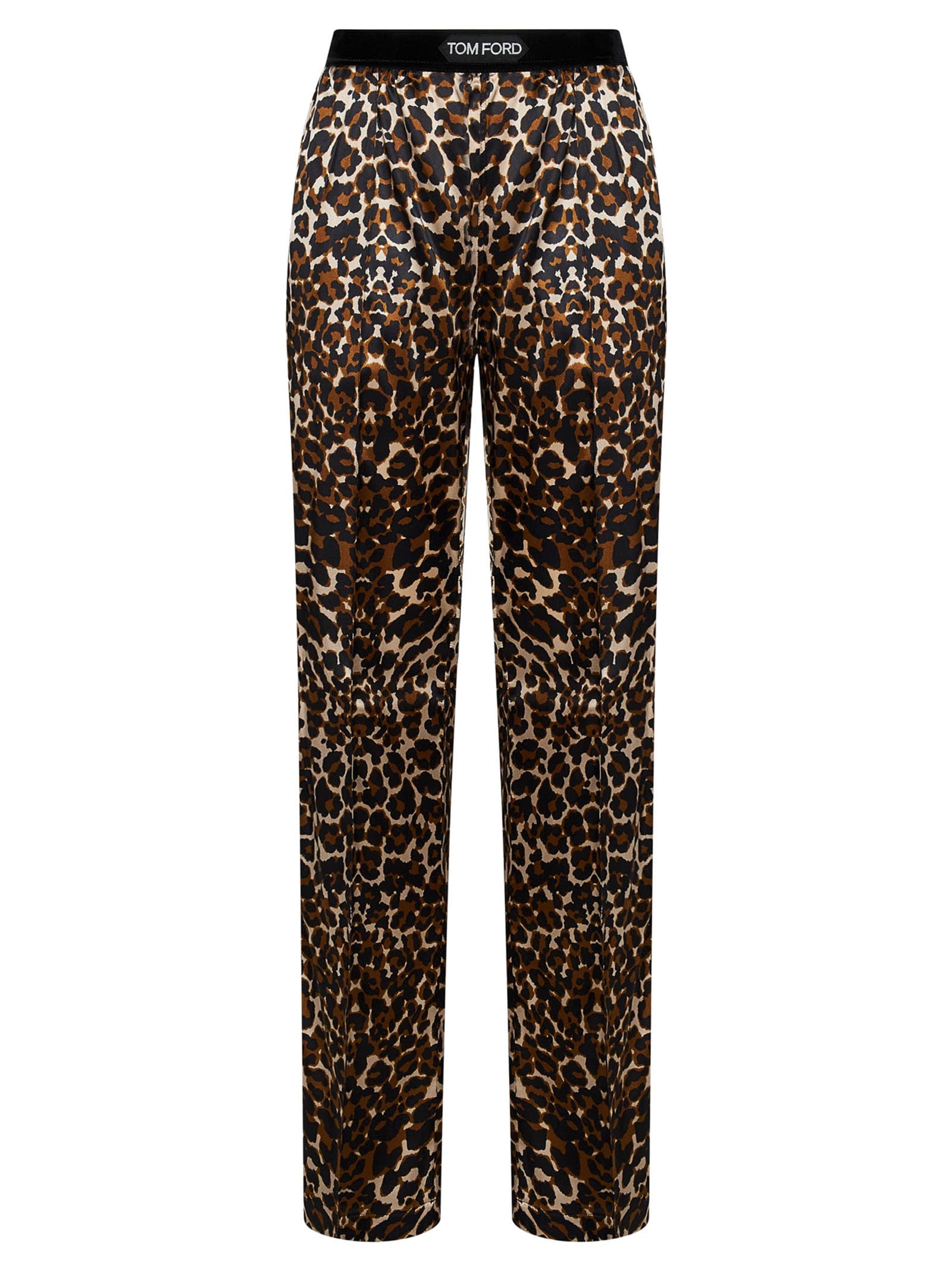 Shop Tom Ford Trousers In Multicolour