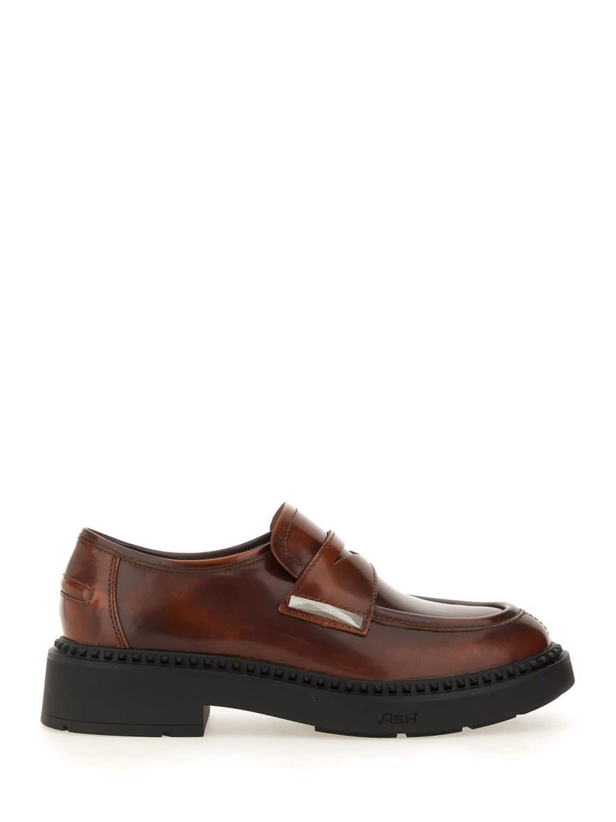 Shop Ash Moccasin Medusa In Brown