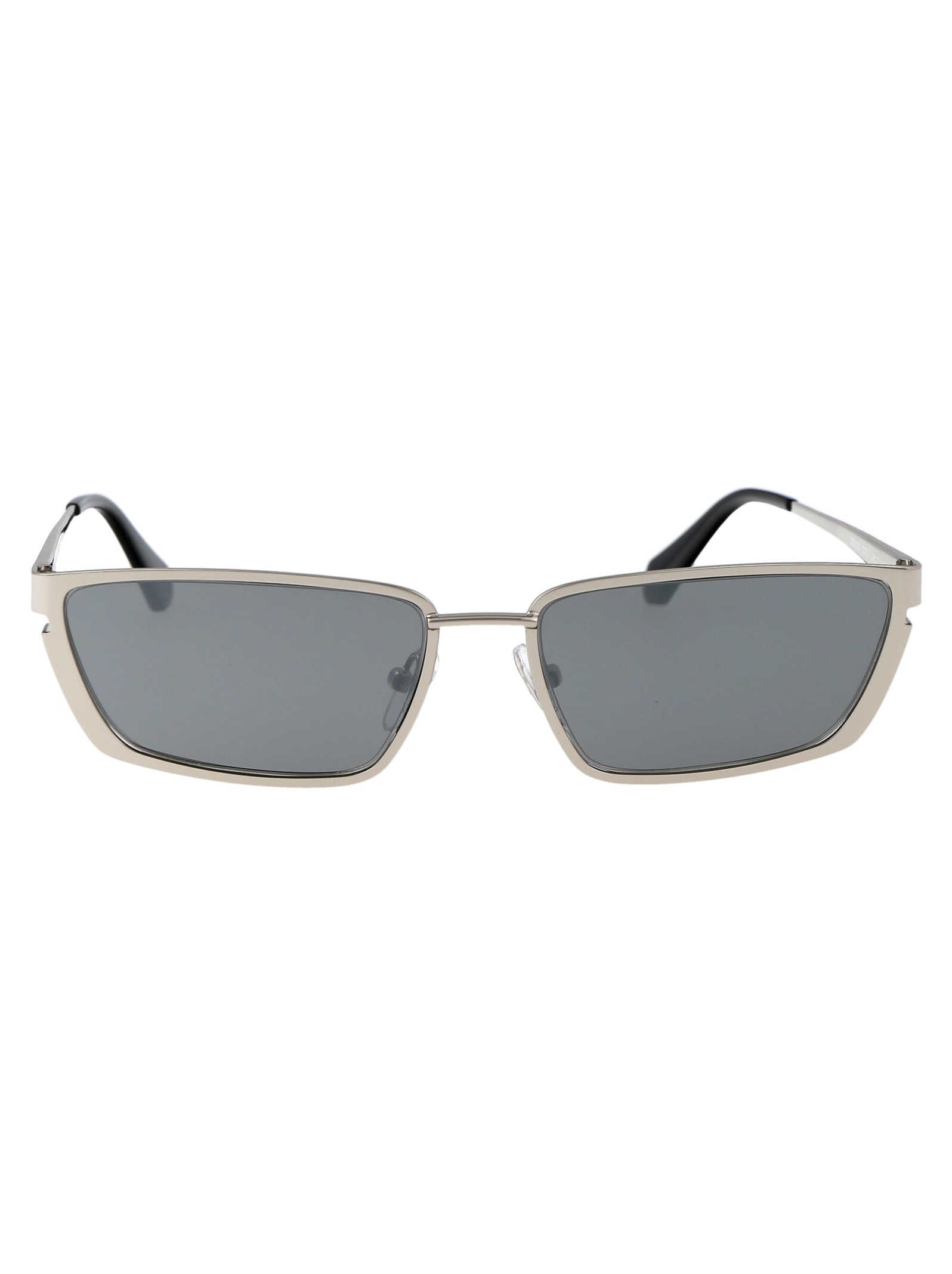 Off-white Richfield Sunglasses In 7272 Silver Silver