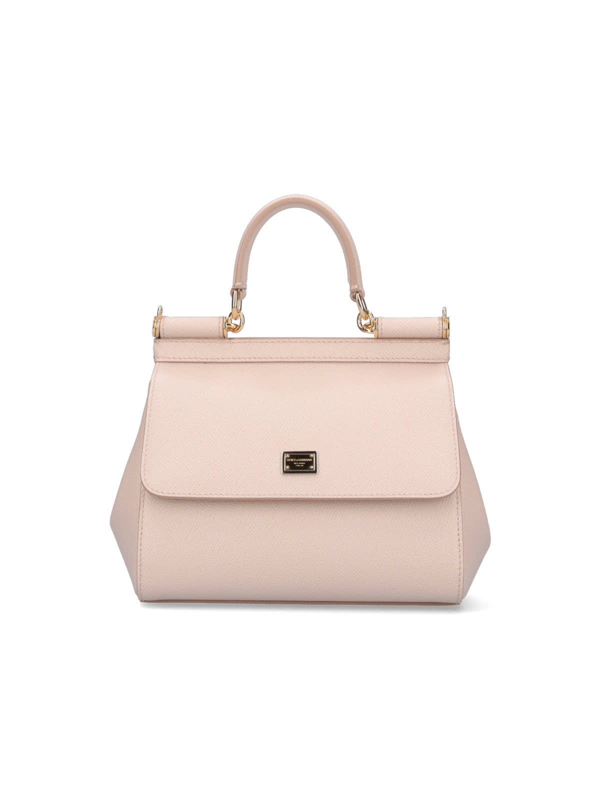 Dolce & Gabbana Shoulder Bag In Pink