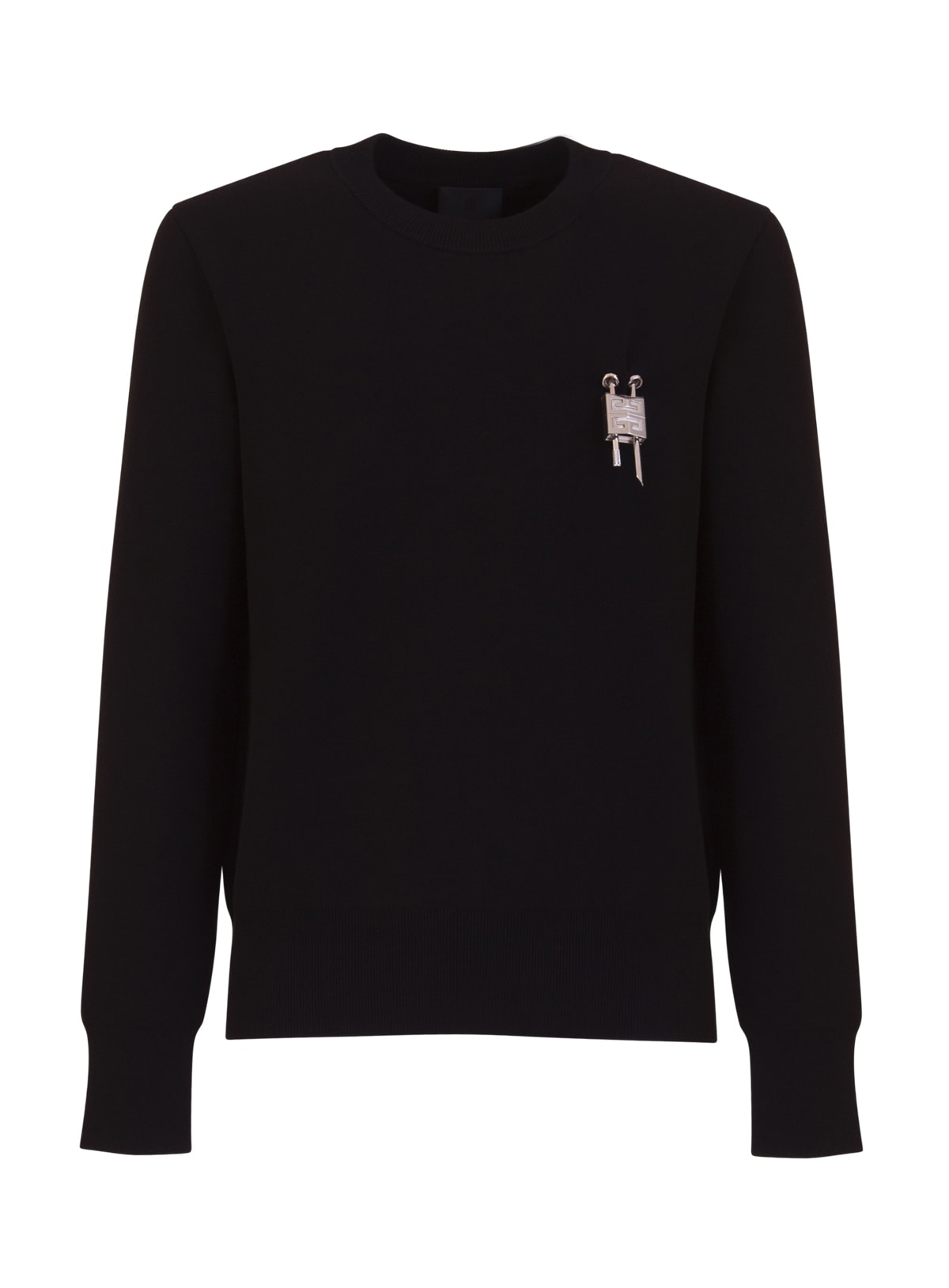 Givenchy Sweatshirt With 4g Silver Metal Lock