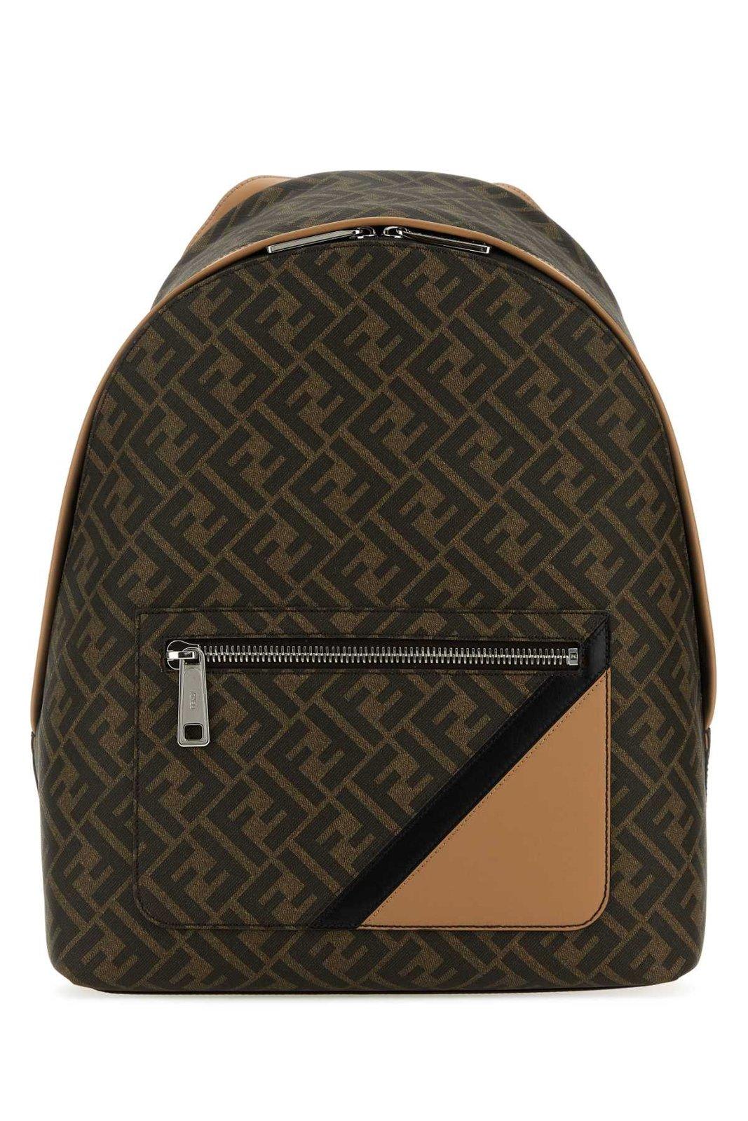 FENDI backpack Brown