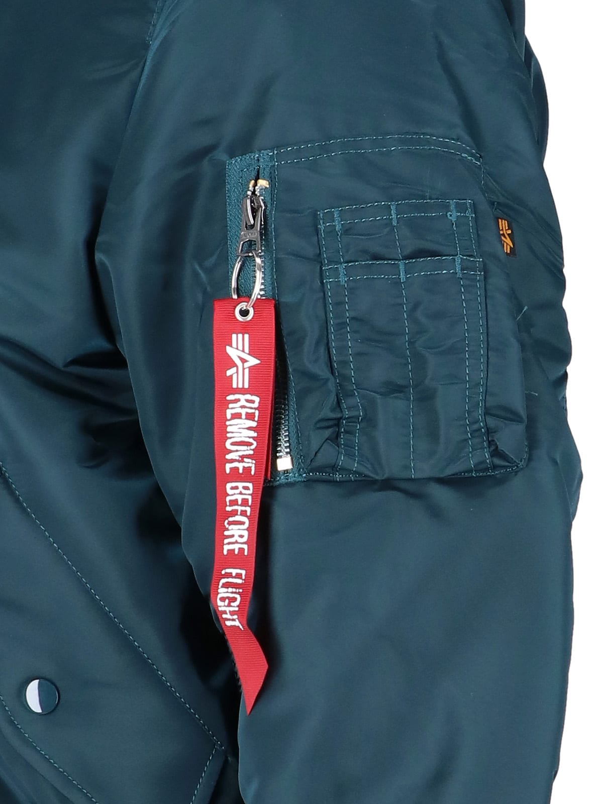 Alpha Industries Heritage Ma-1 Reversible Bomber Jacket In Blue