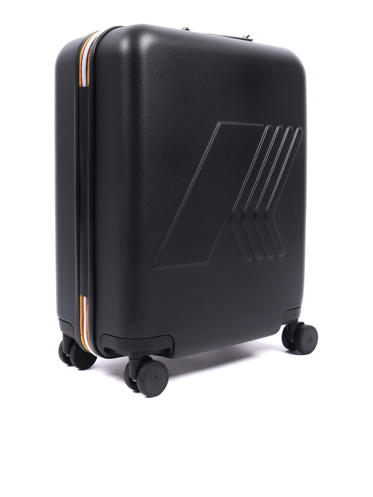 K-way Eudoxie Logo Trolley In Black