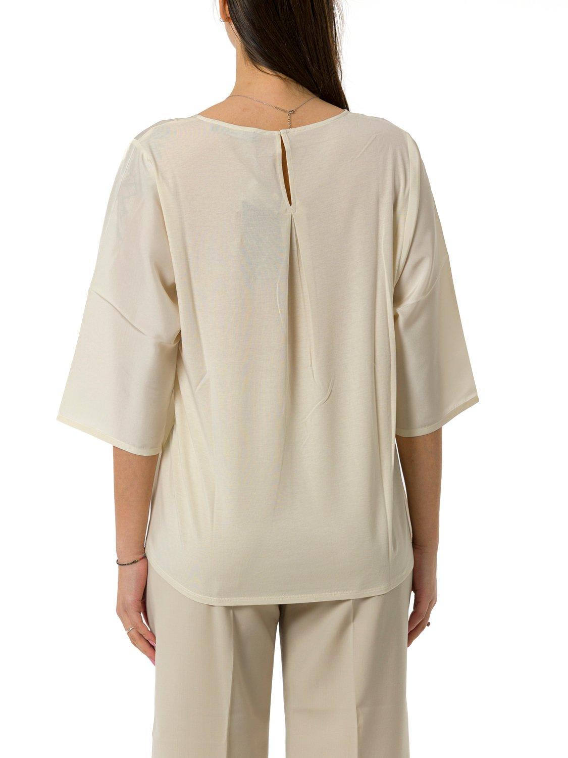 Weekend Max Mara Primo Crewneck Three-quarter-sleeved T-shirt