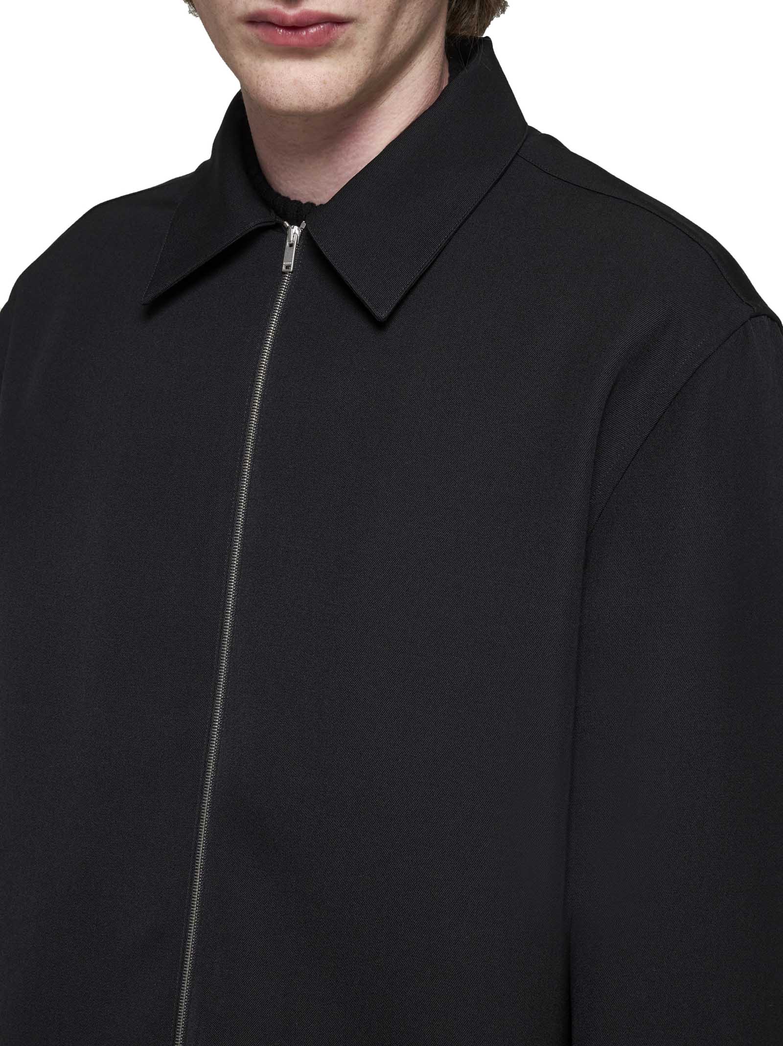 Shop Jil Sander Shirt In Black