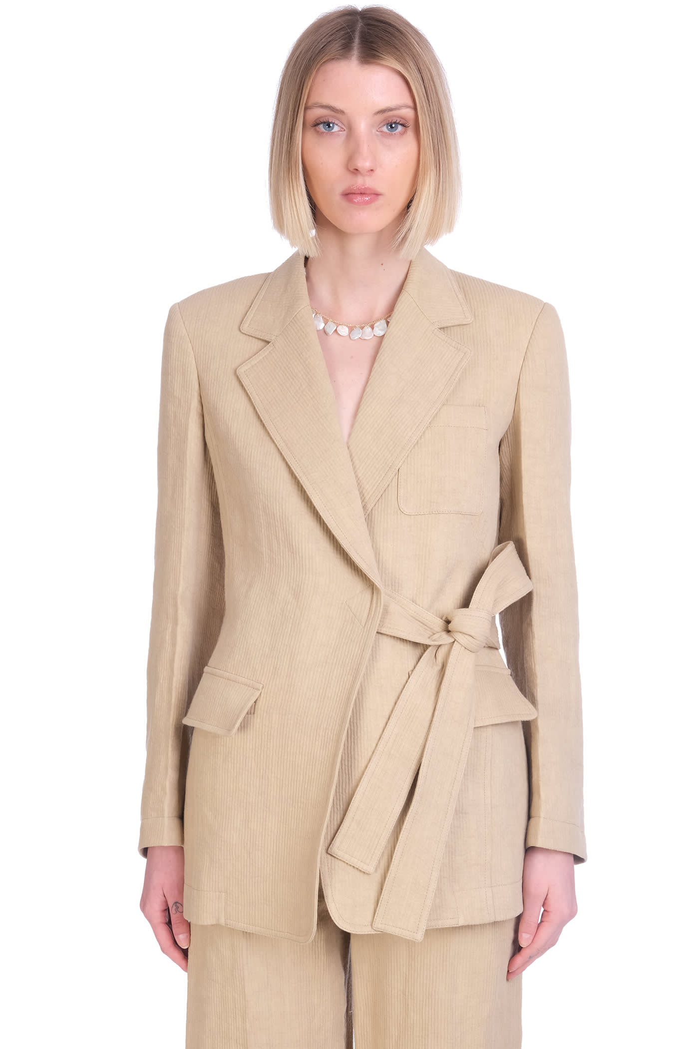 Chloe Set- Beige