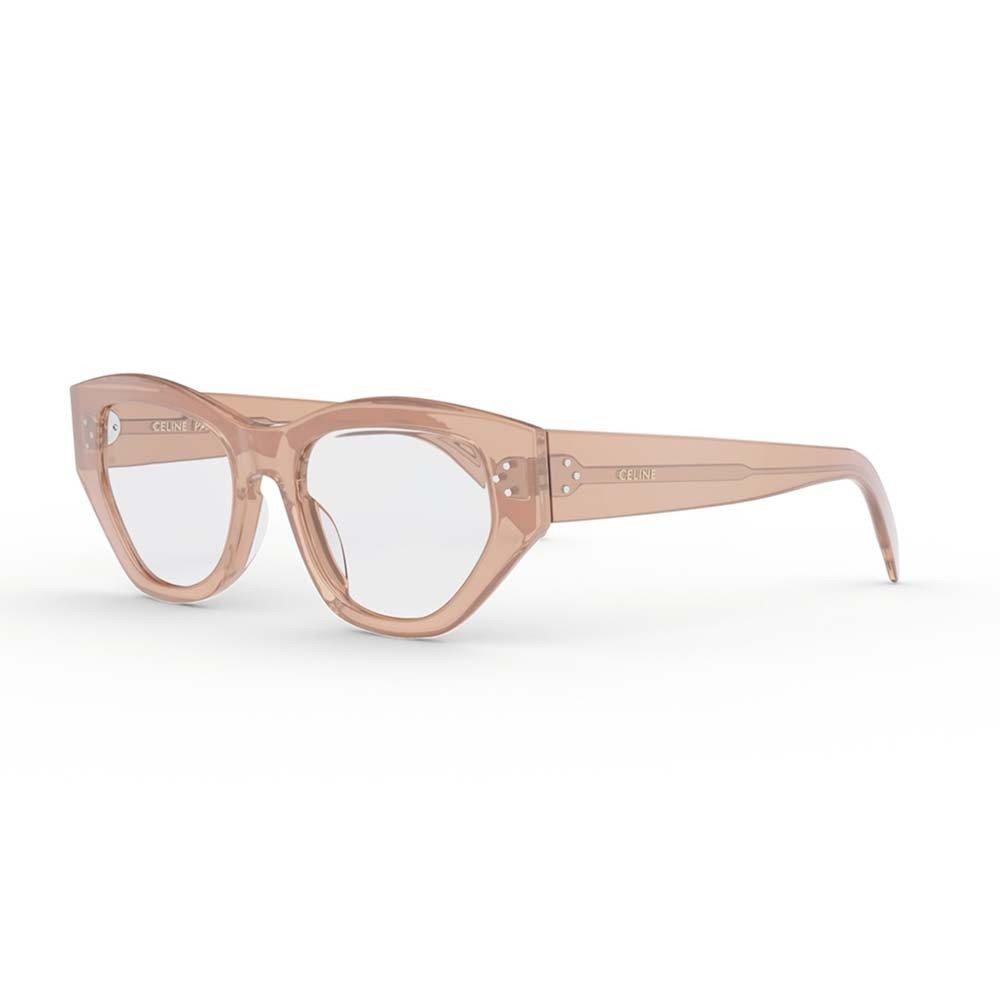 Shop Celine Cat-eye Framed Glasses In 072