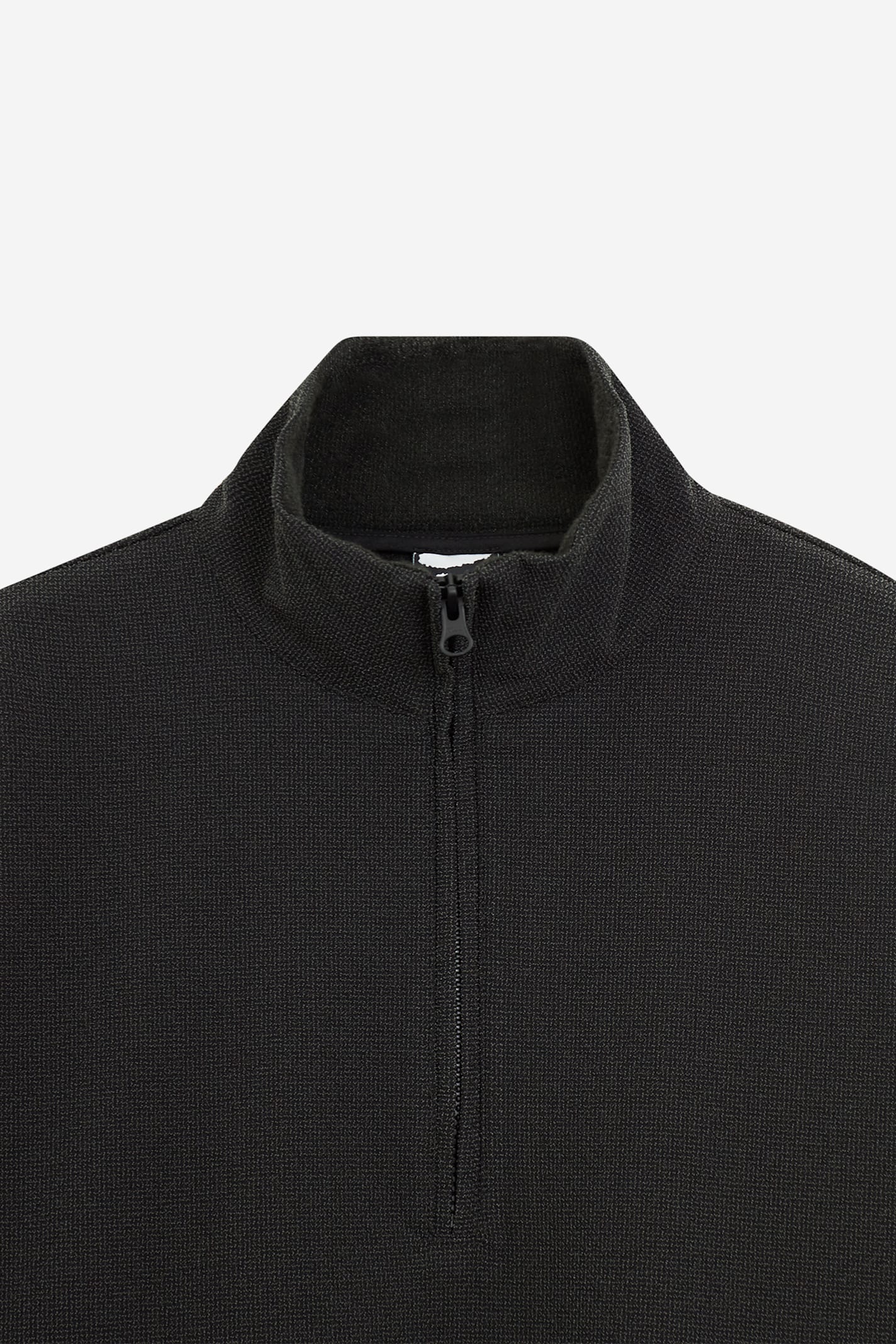 Gr10k Rampage High Neck Sweatshirt In Black