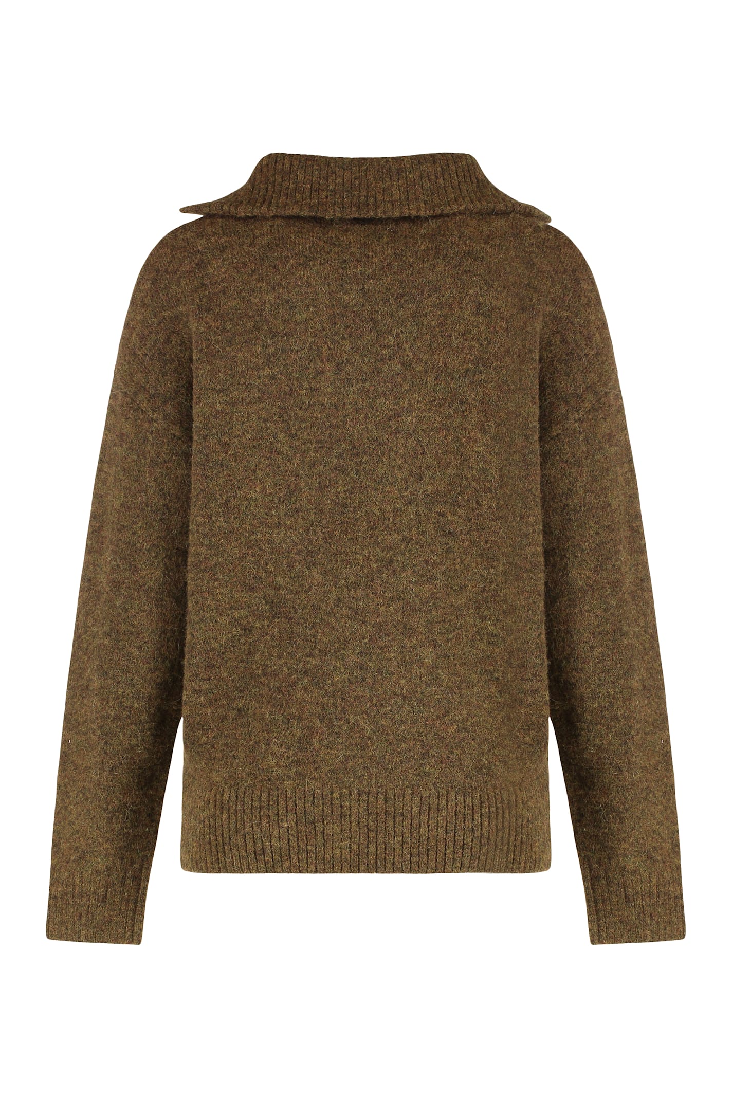 Isabel Marant Étoile Isabel Marant Etoile Phylia Alpaca Blend Sweater In Brown