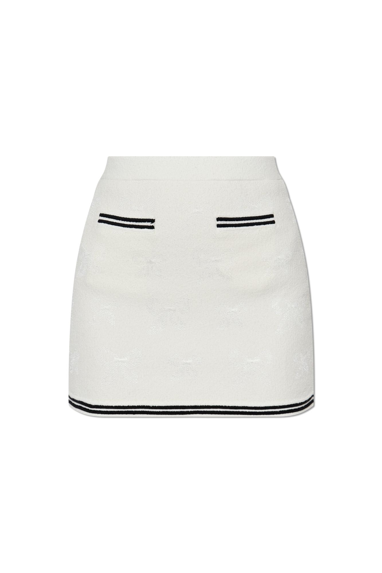 Self Portrait Skirt With Pockets