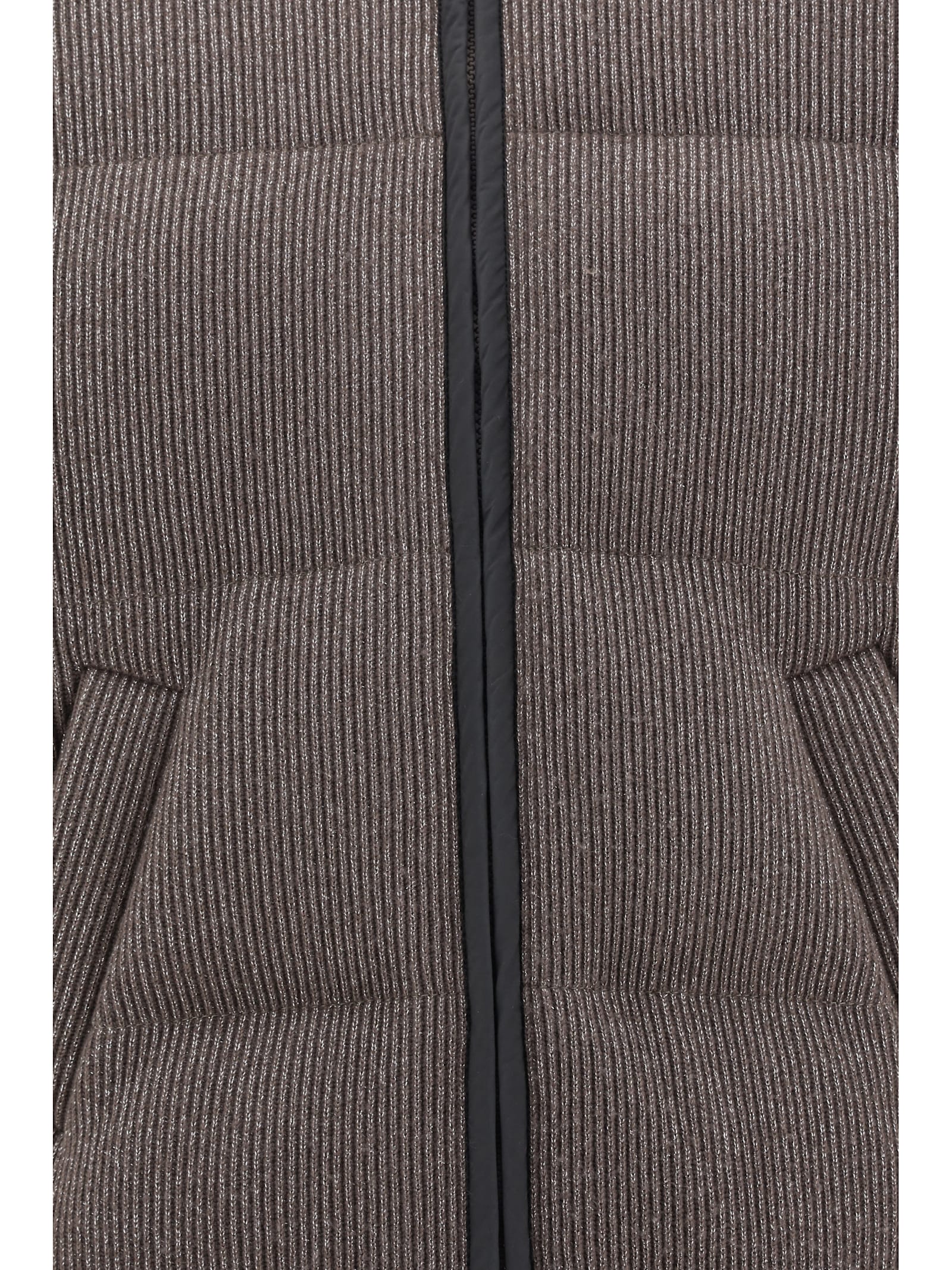 Brunello Cucinelli Long-sleeved Hooded Cotton Coat In Gray
