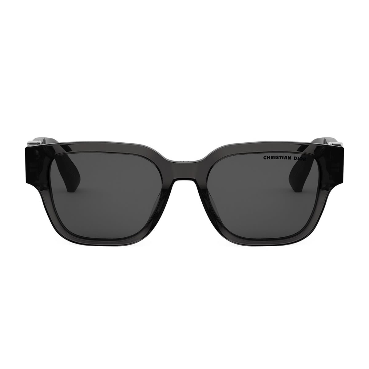 Dior Dioroblique S1i 45a0 Nero Trasparente Sunglasses