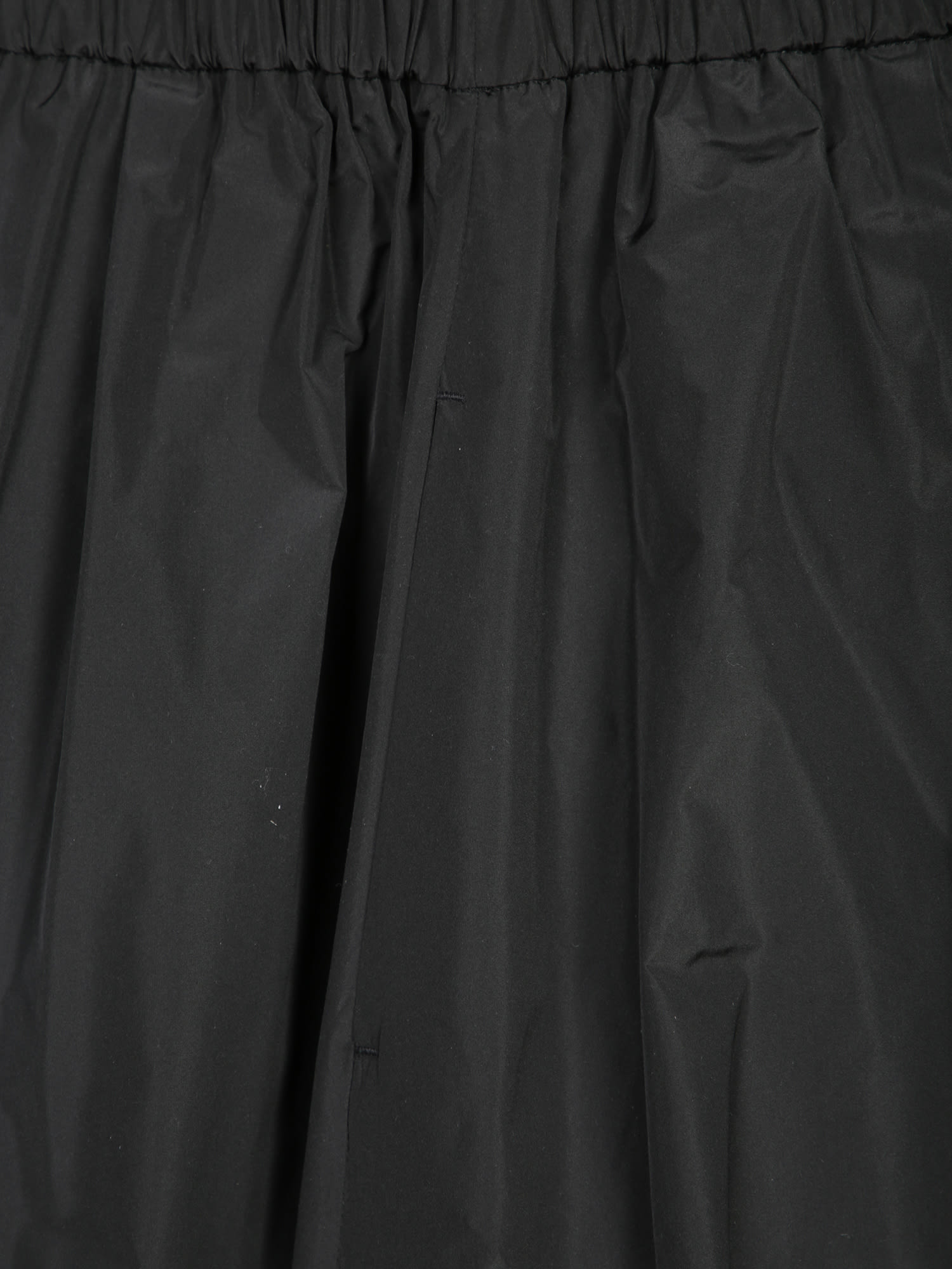 Herno Flared Midi Skirt With Elasticated Waistband