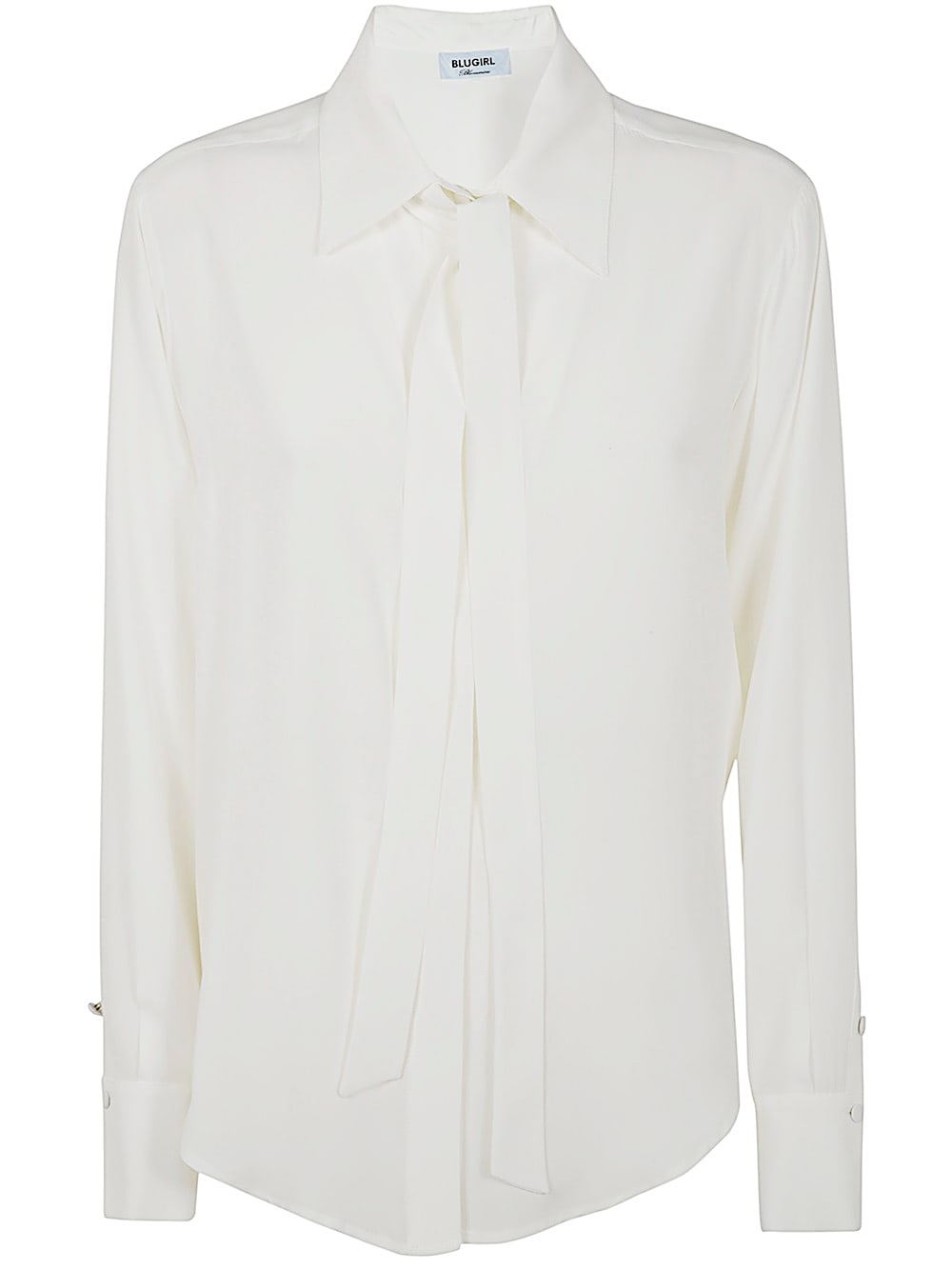 Crepe De Chine Shirt