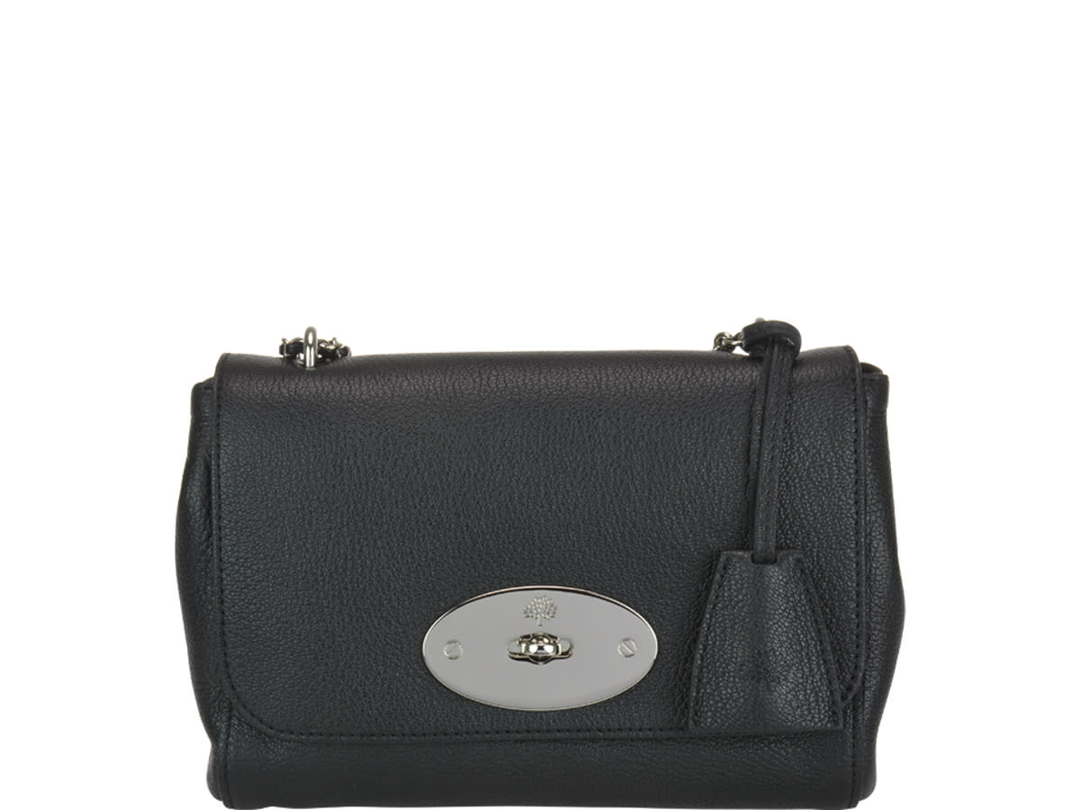 Mulberry Lily Glossy Crossbody Bag