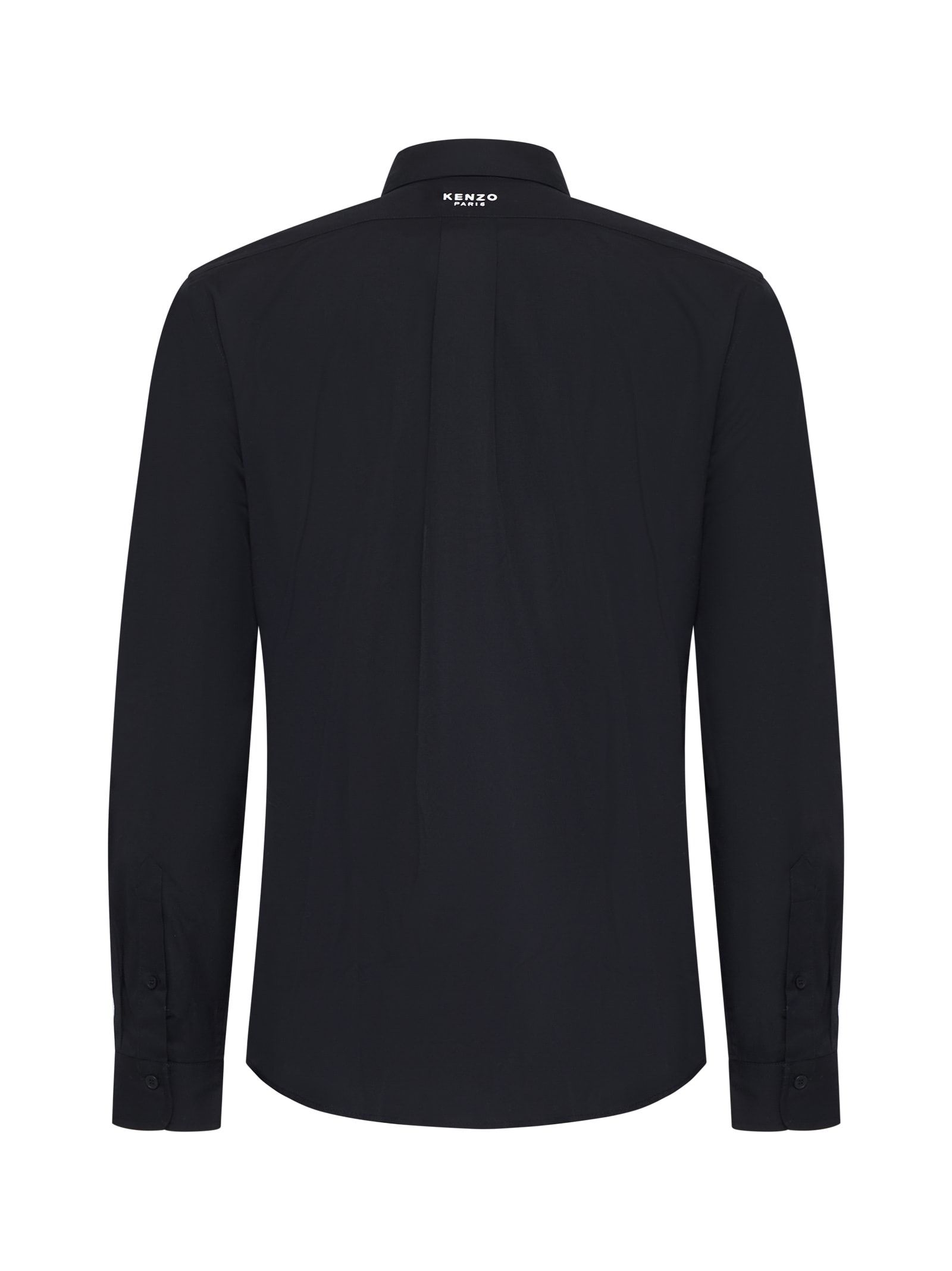 Shop Kenzo Shirt In Black