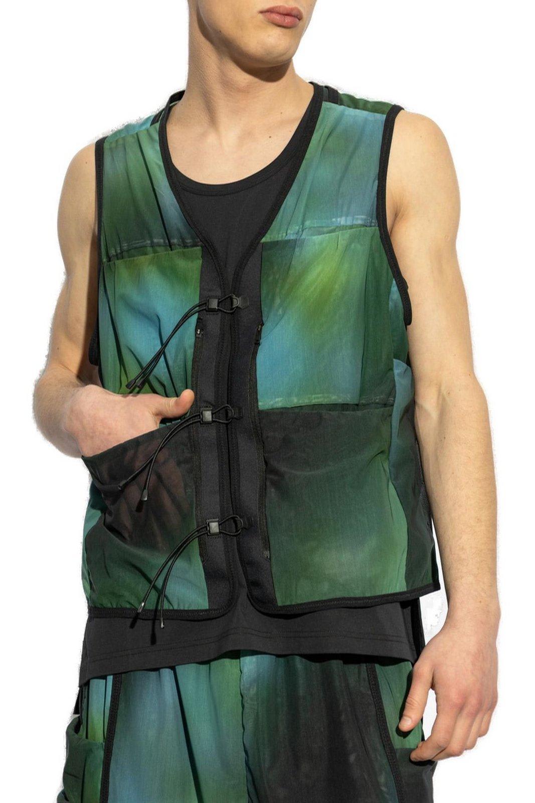 Y-3 All-over Printed Mesh Vest