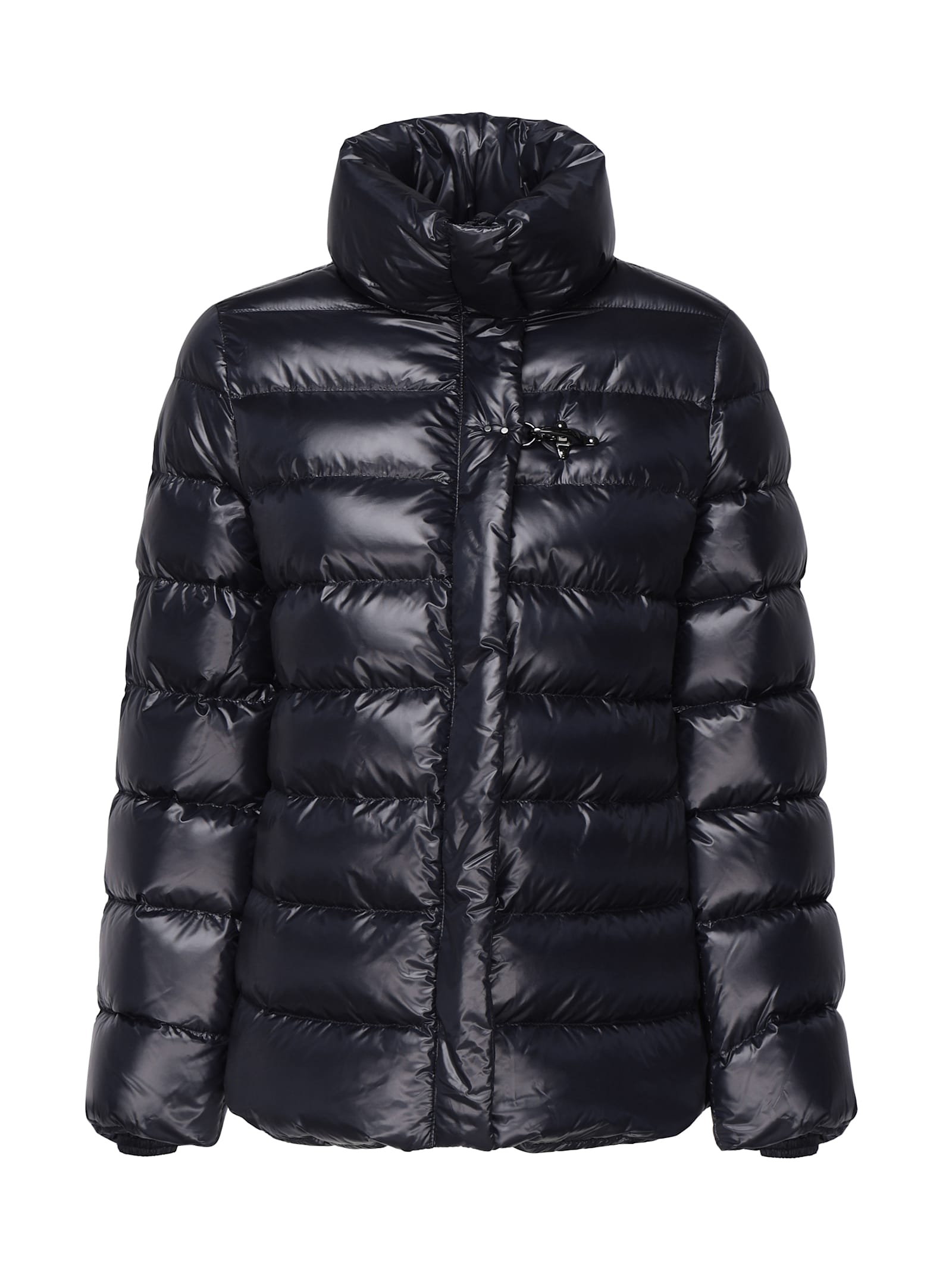 Fay Nylon Padded Jacket In Black